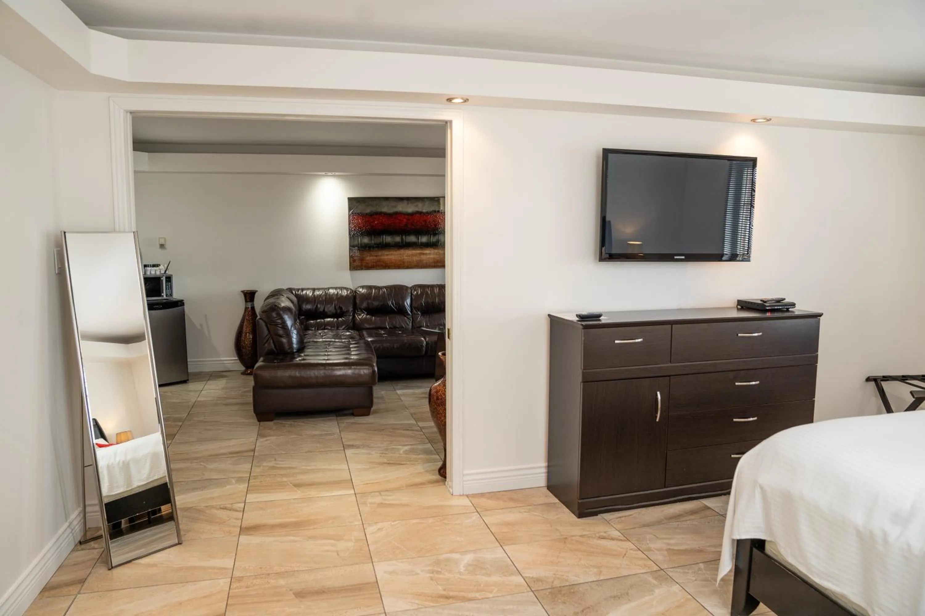 Photo of the whole room in Hôtel Énergie Shawinigan