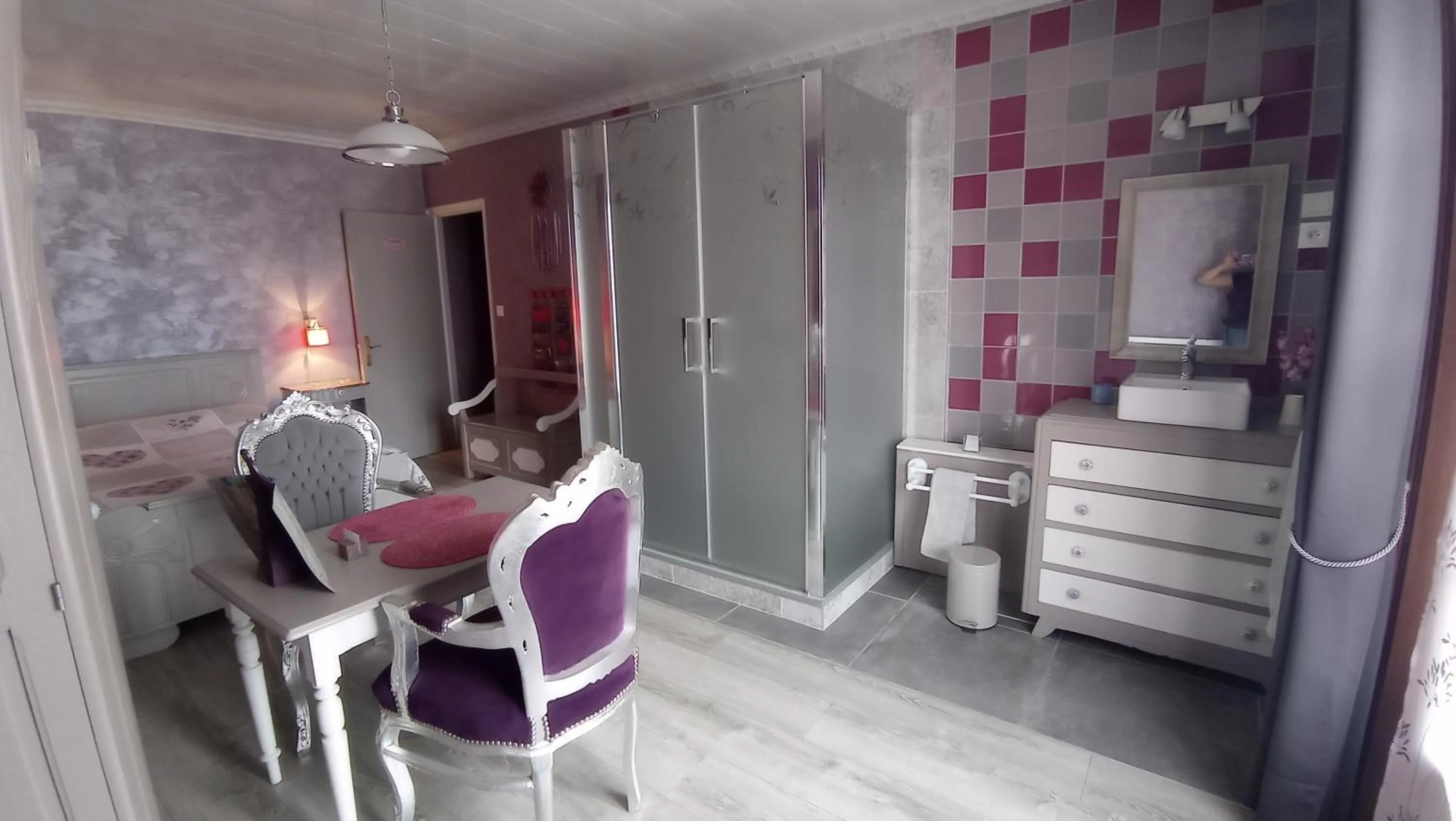 Au Doubs Cocon Fleuri