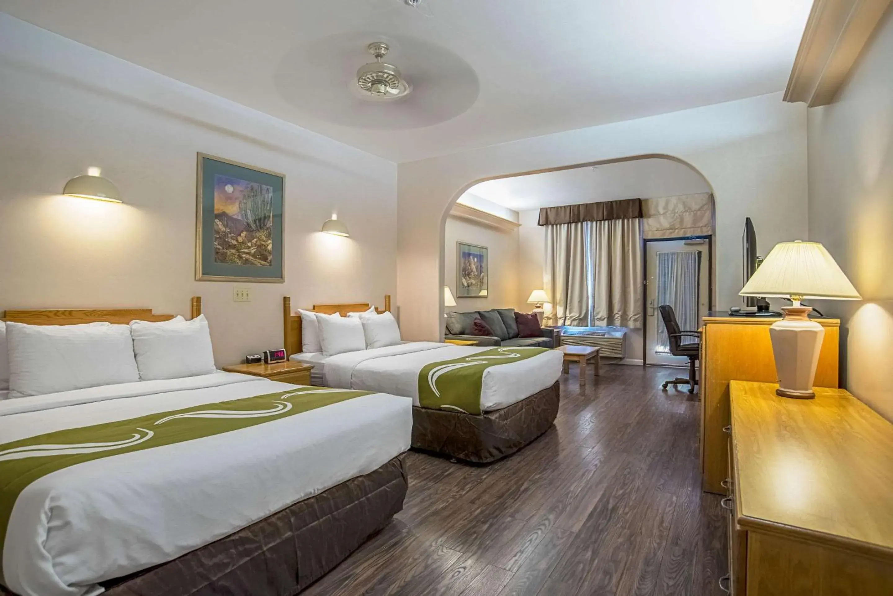 Queen Suite with Two Queen Beds - Non-Smoking in Quality Inn & Suites Phoenix NW - Sun City Queen Suite with Two Queen Beds - Non-Smoking in Quality Inn & Suites Phoenix NW - Sun City