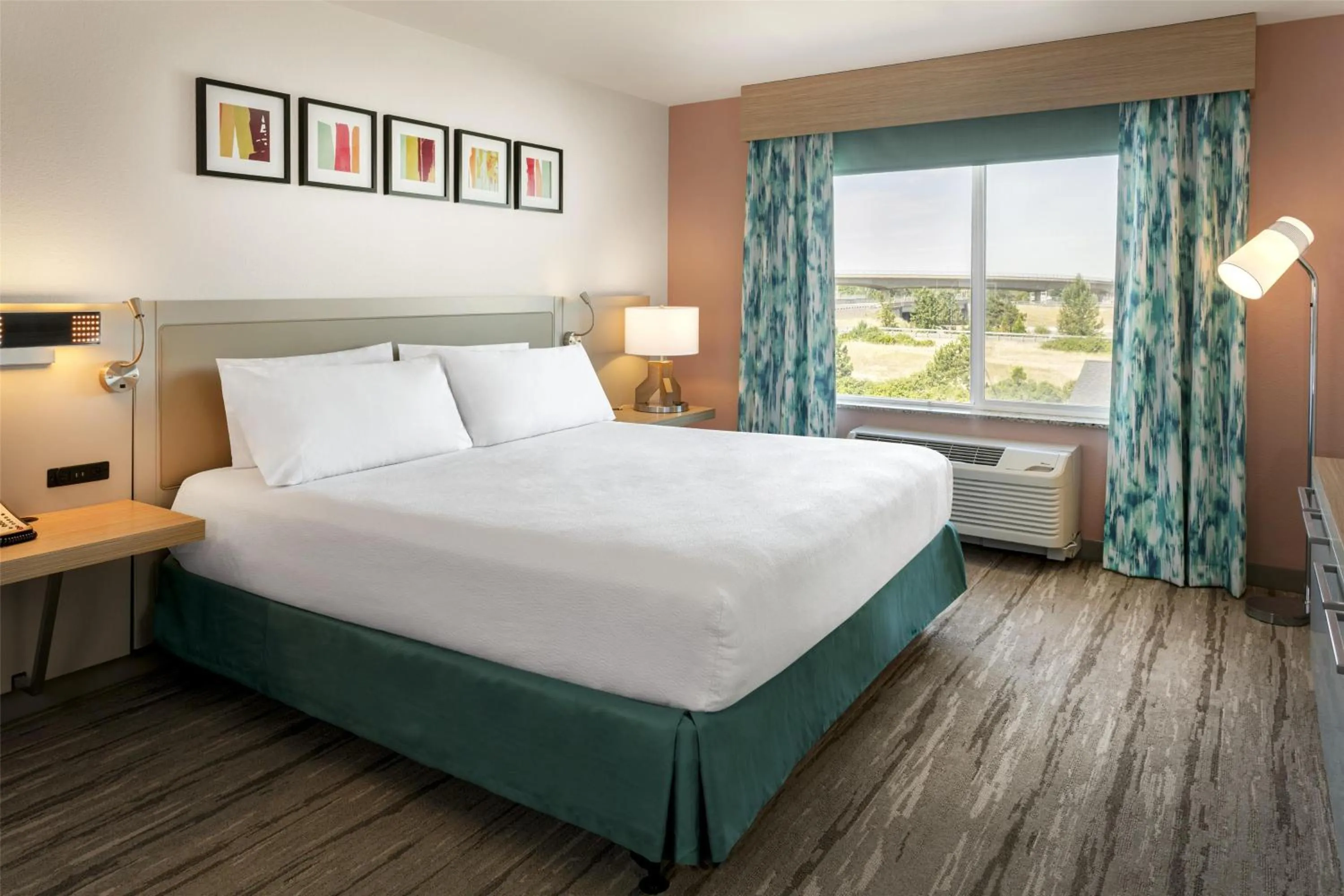 Bed in Hilton Garden Inn Eugene/Springfield