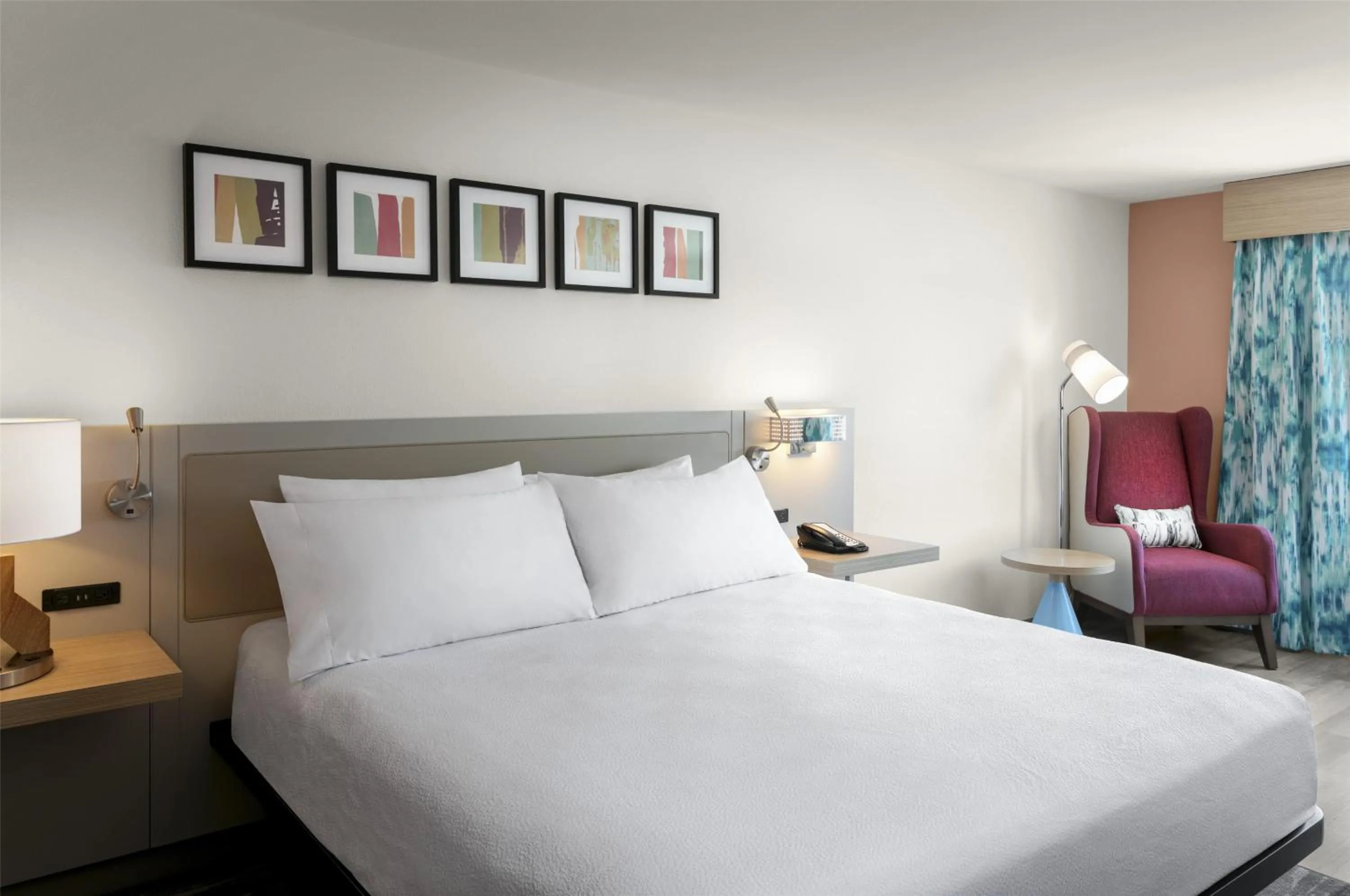 Bed in Hilton Garden Inn Eugene/Springfield