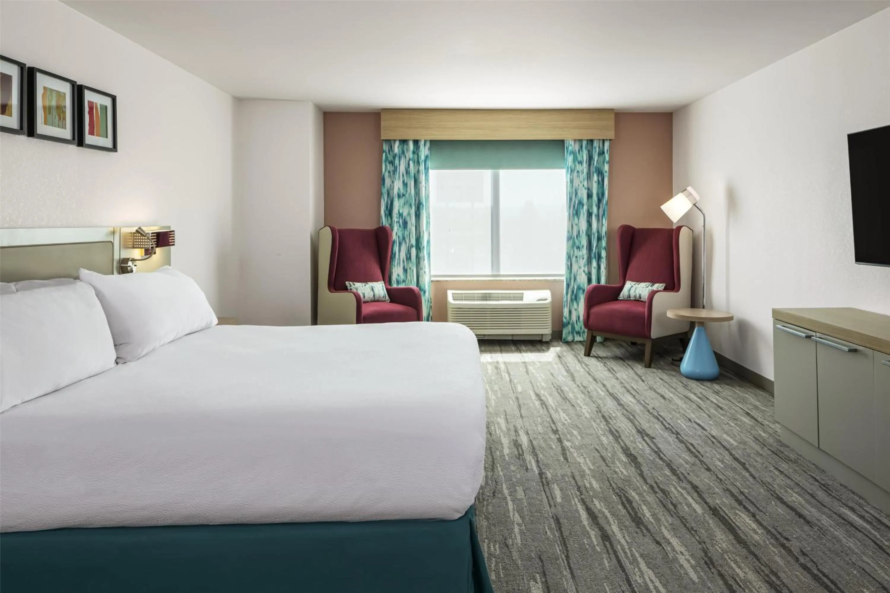 Bed in Hilton Garden Inn Eugene/Springfield