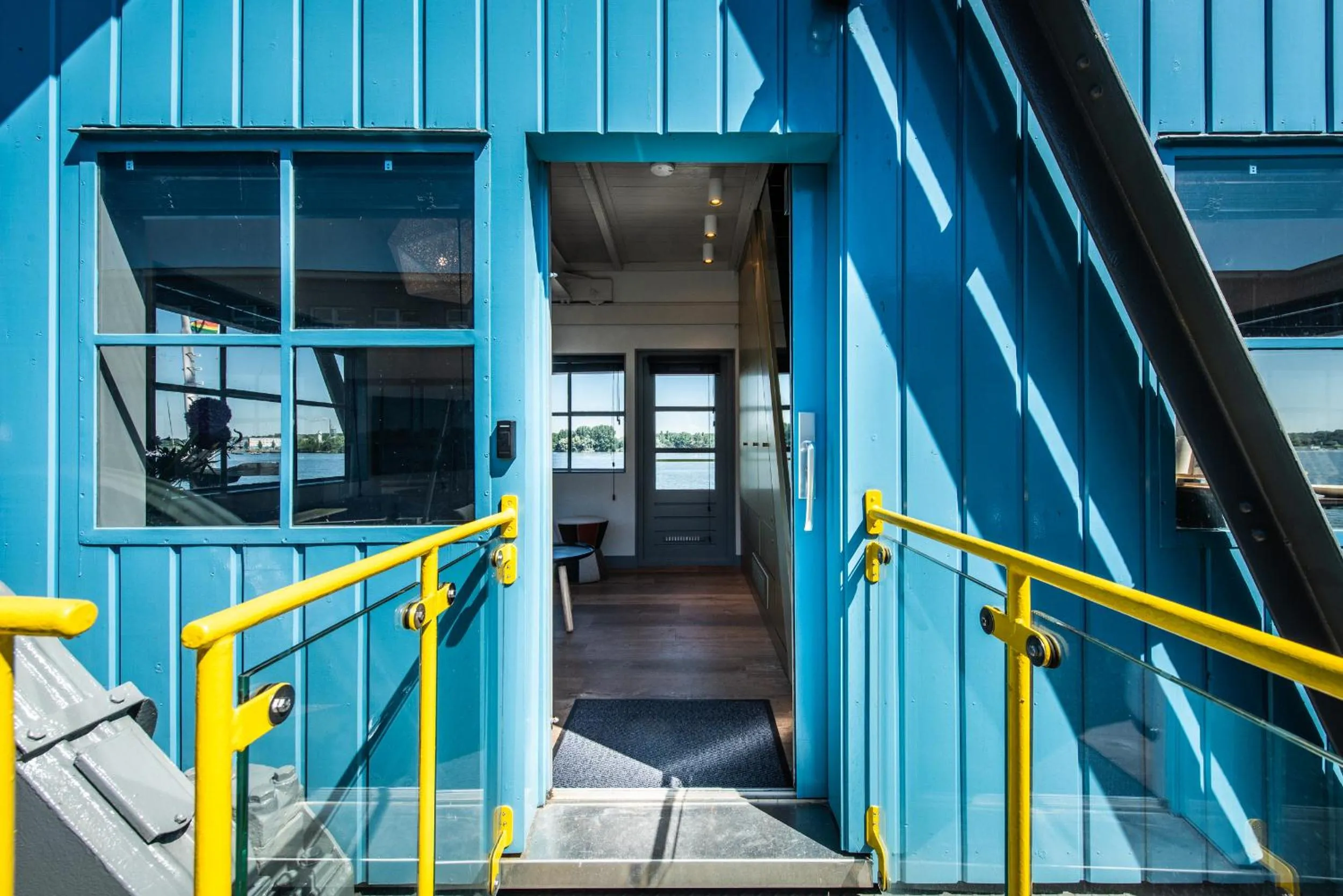 Facade/entrance in Numa Amsterdam The Crane