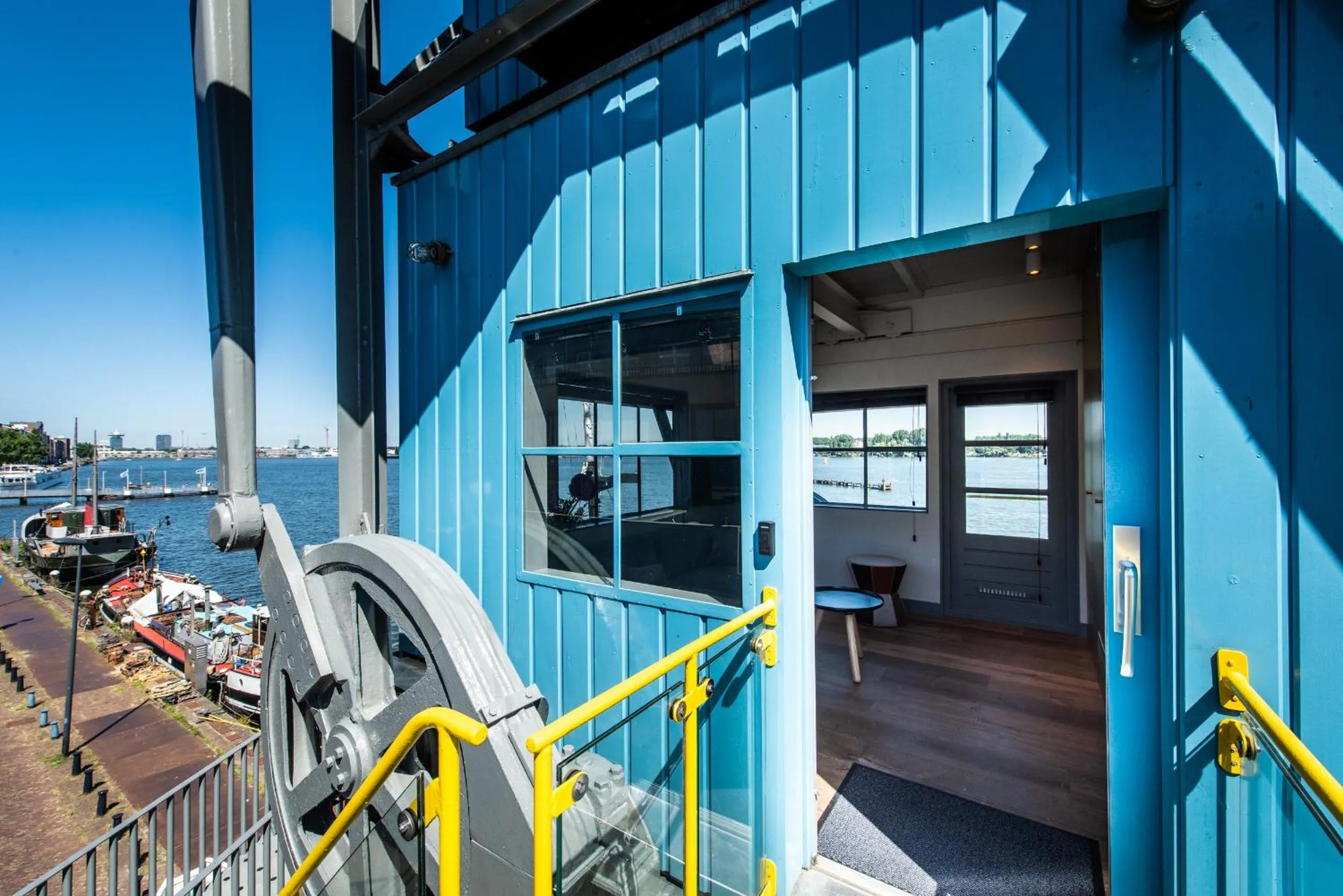 Property building in Numa Amsterdam The Crane