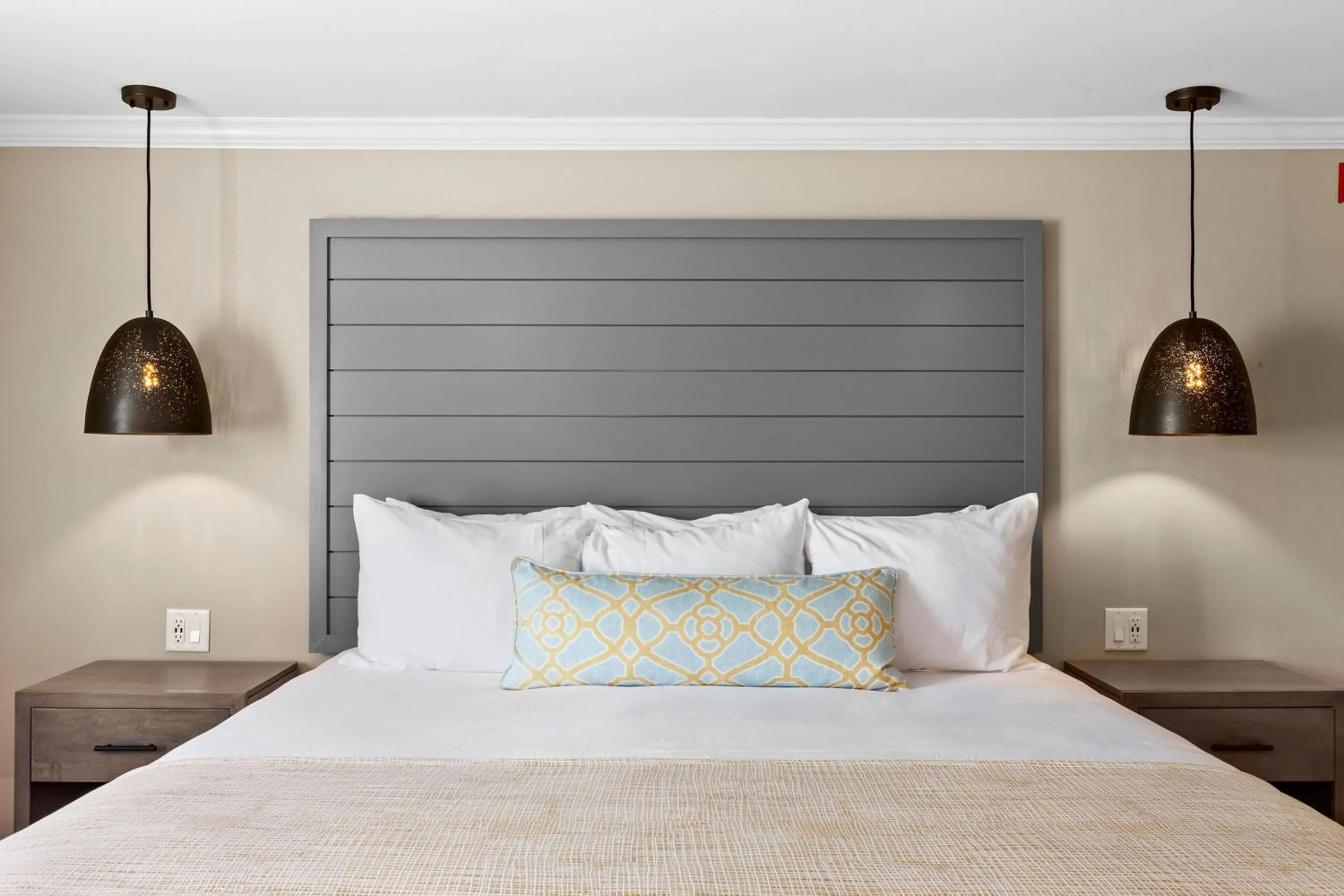 Bed in Inn At Swan River