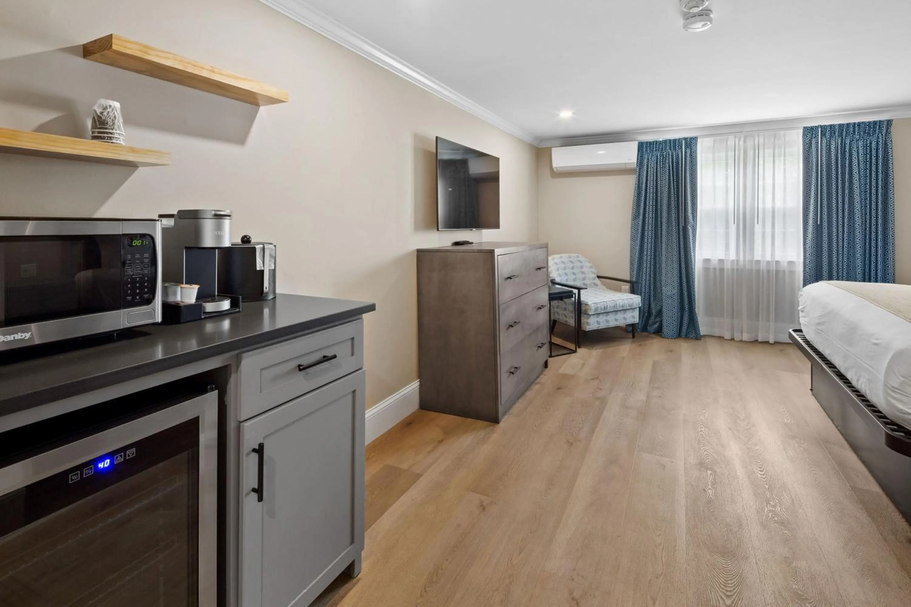 Bed in Inn At Swan River