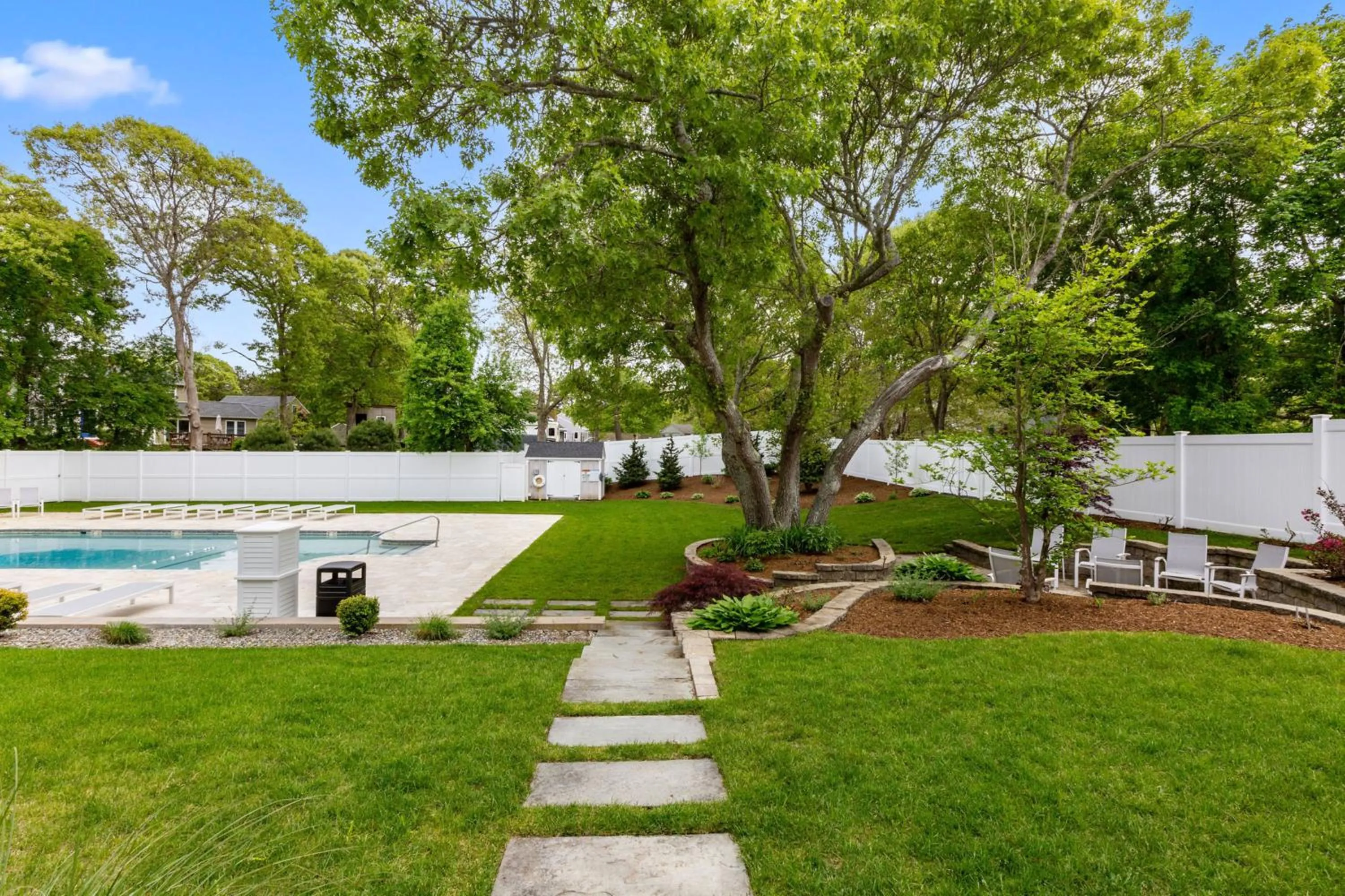 Swimming pool in Inn At Swan River
