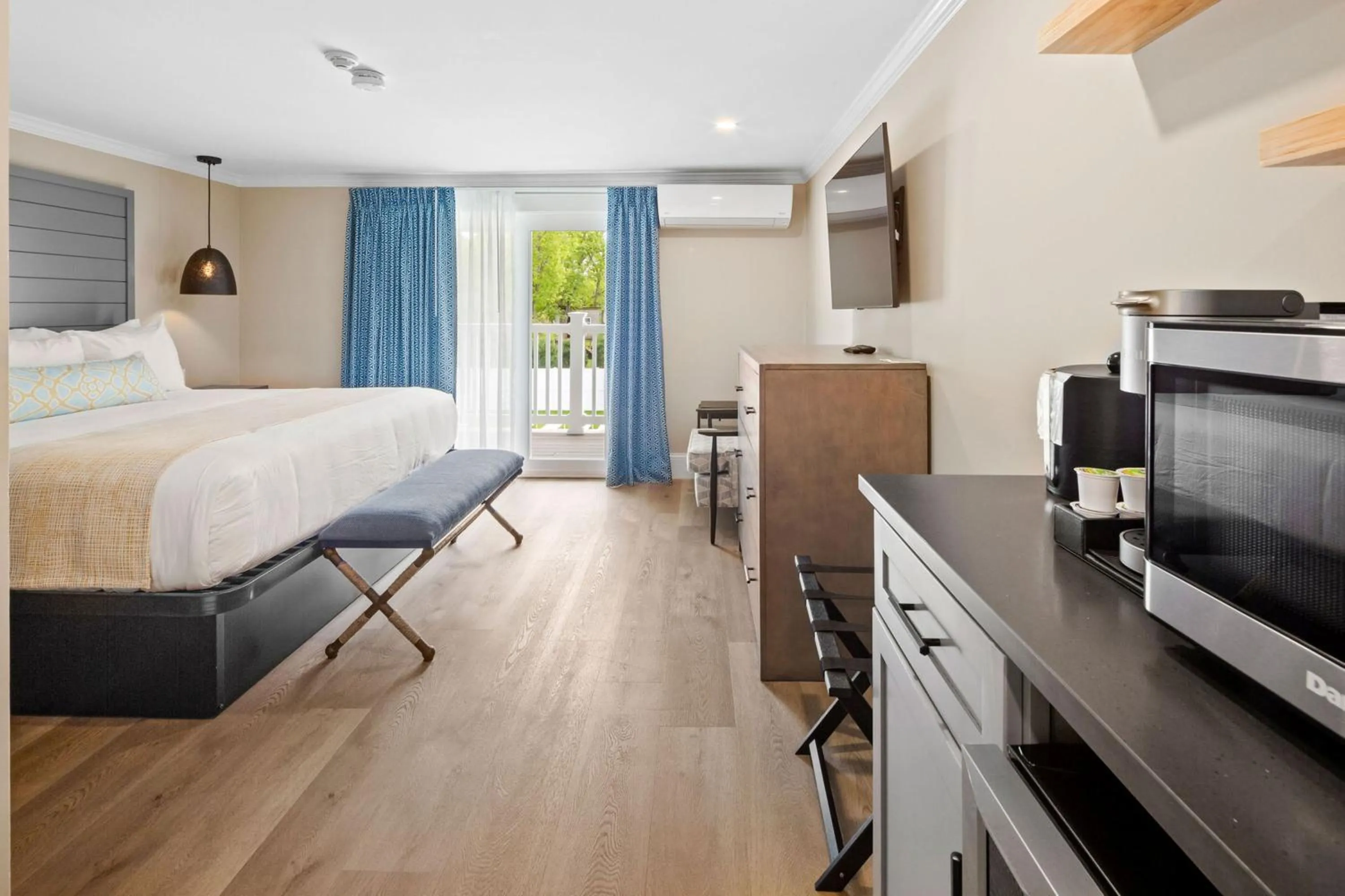 Bed in Inn At Swan River