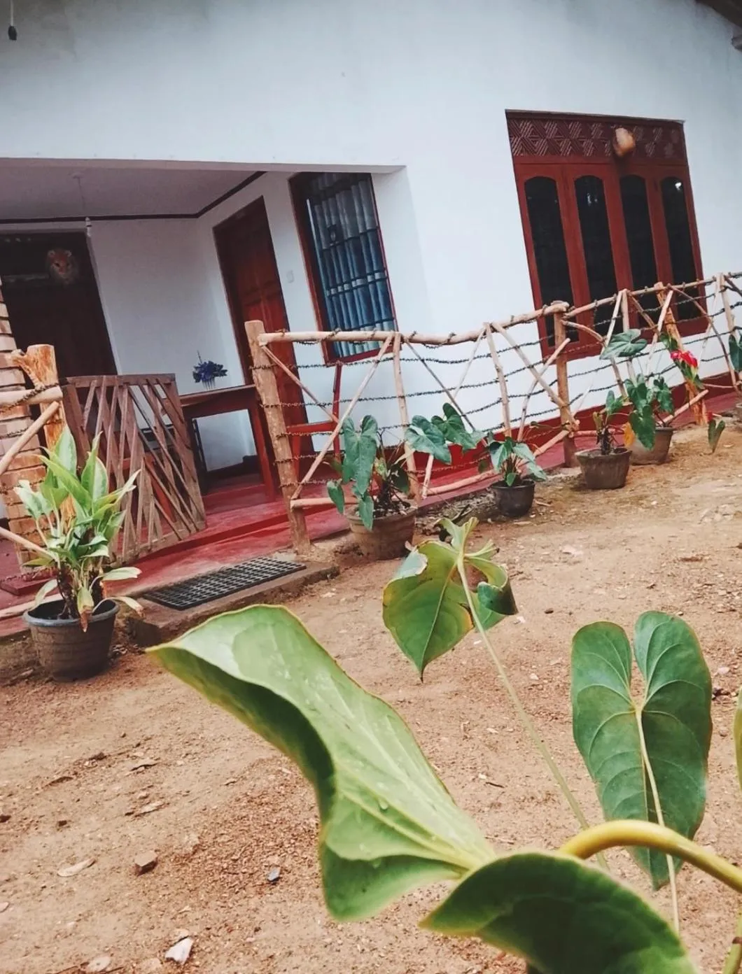 Property building in Malithis lodge