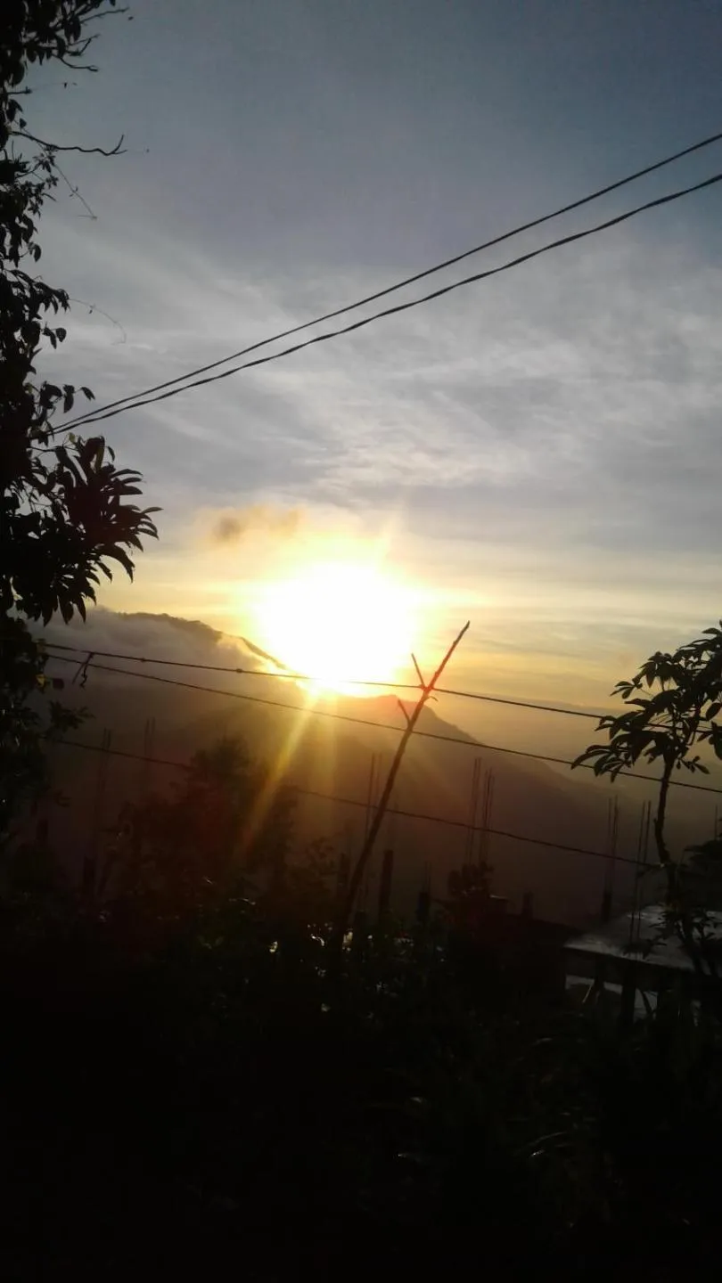 Natural landscape in Malithis lodge