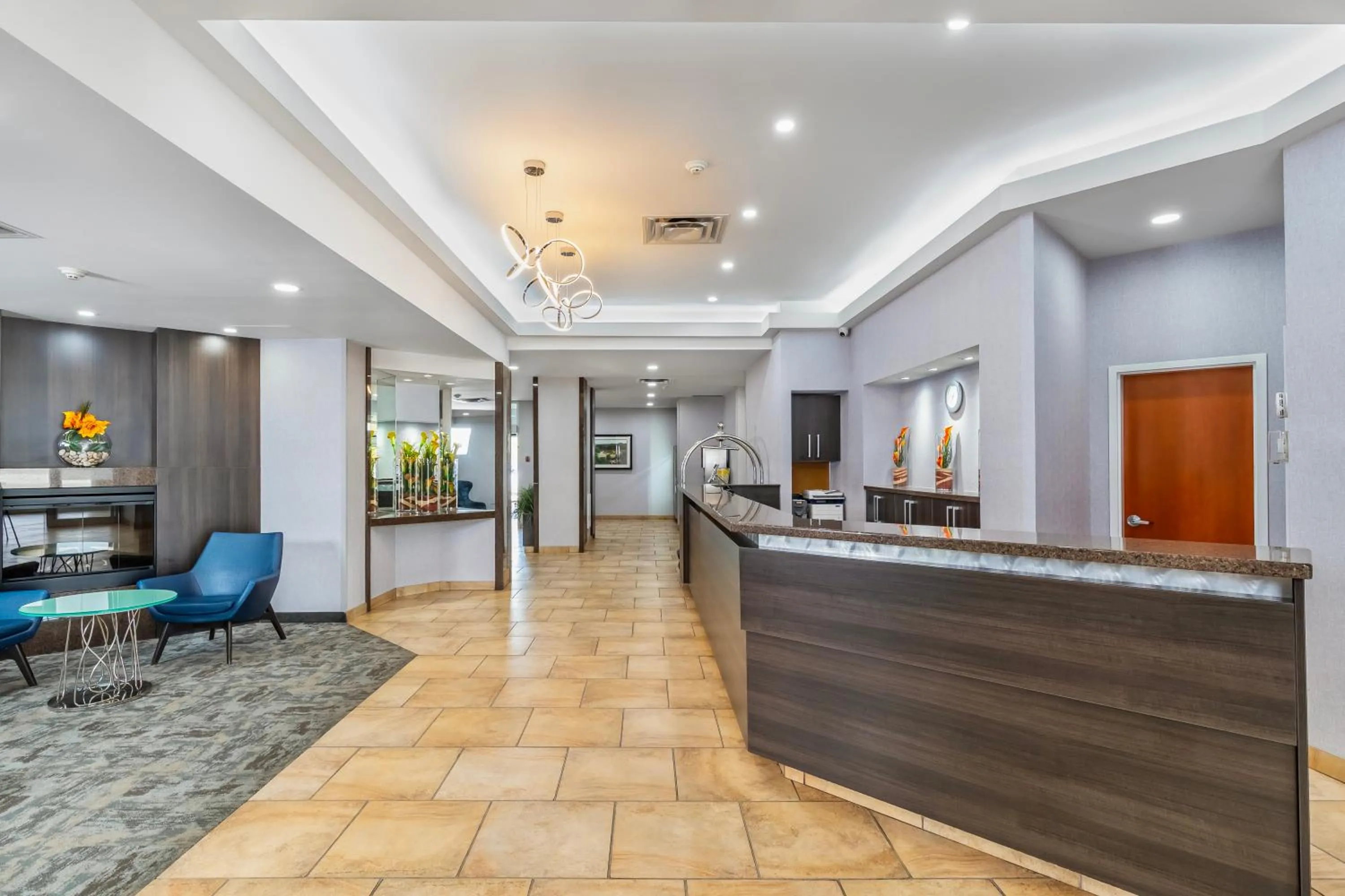 Lobby or reception in Quality Inn & Suites