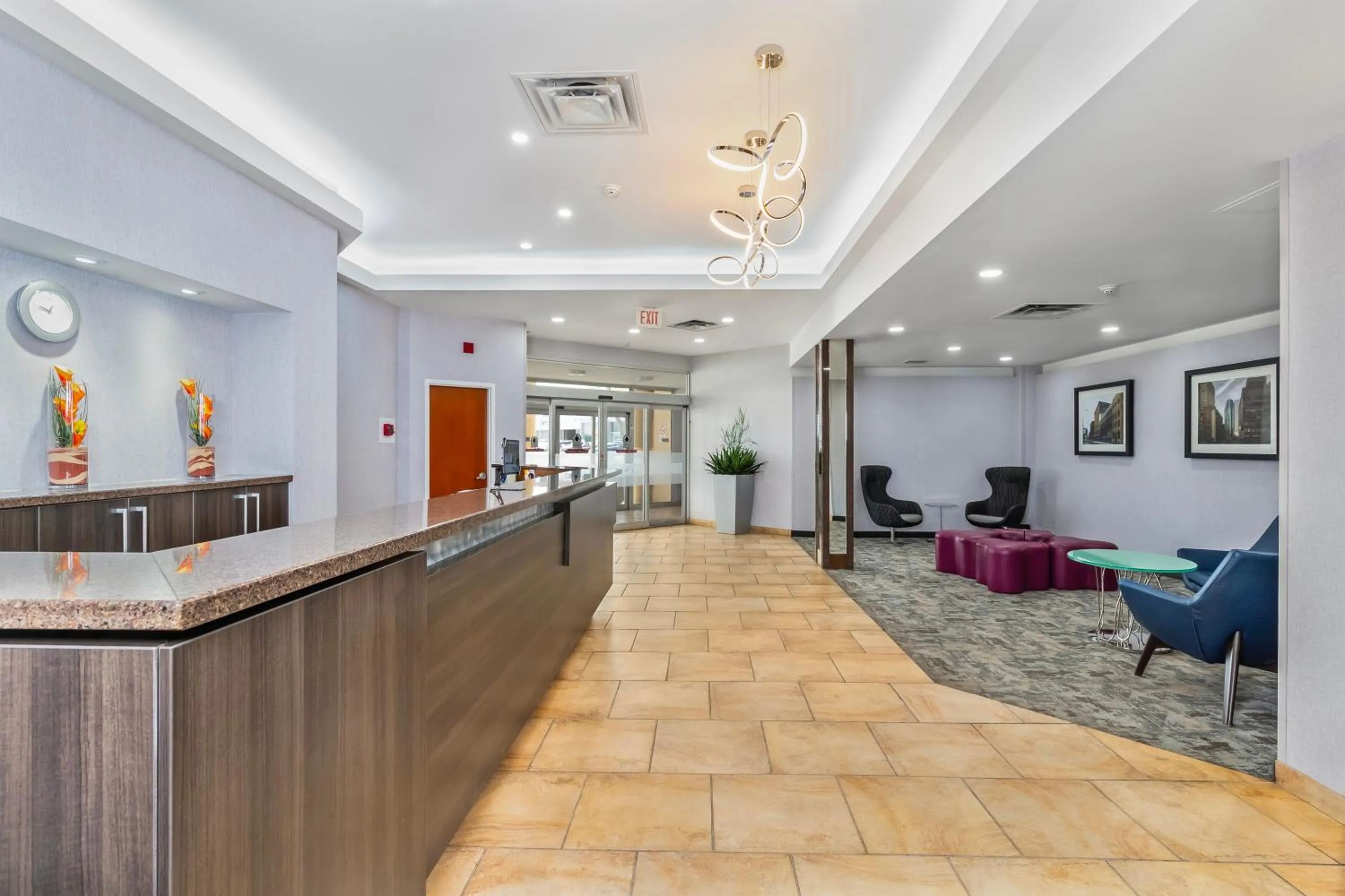 Lobby or reception in Quality Inn & Suites