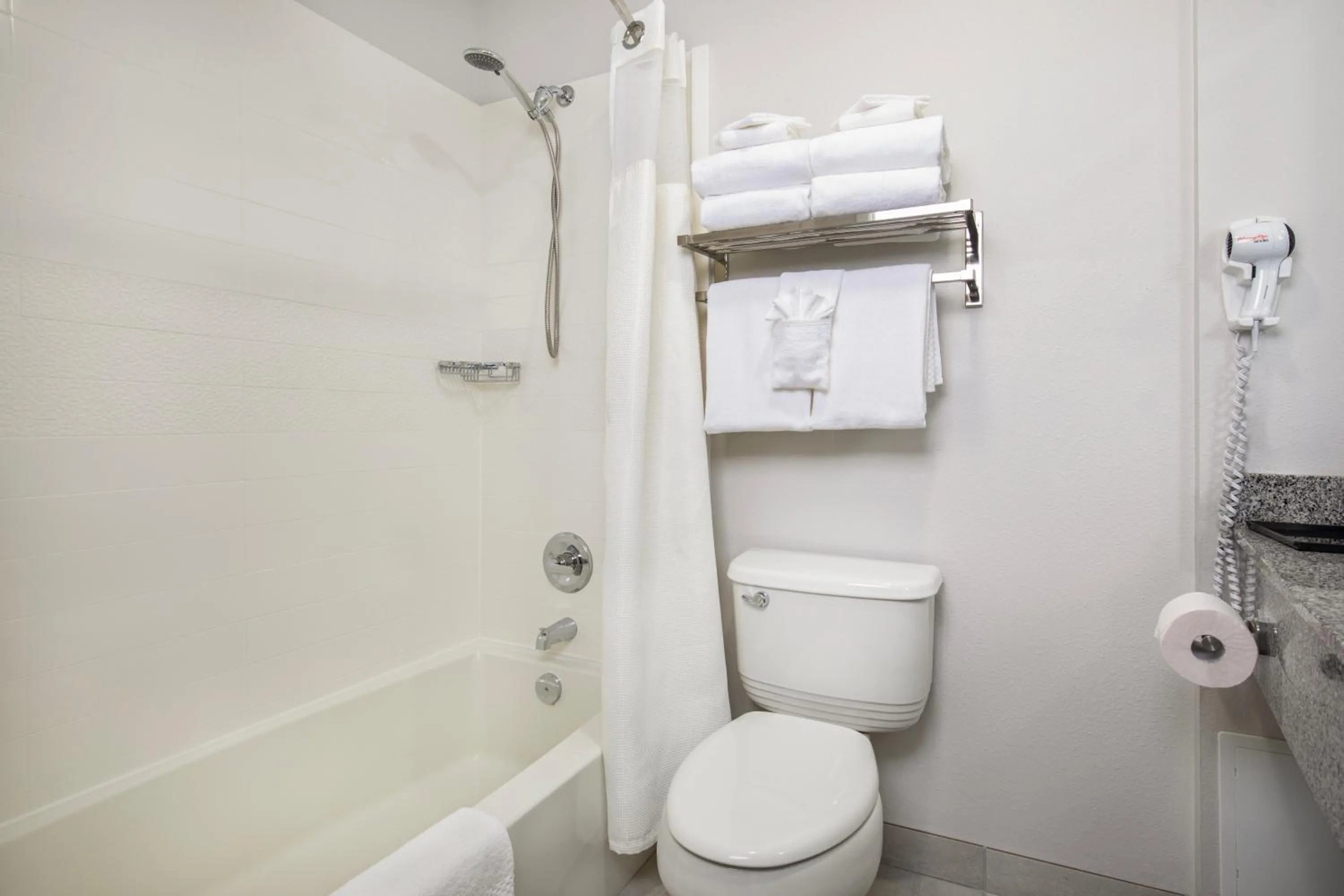 Shower in Quality Inn & Suites