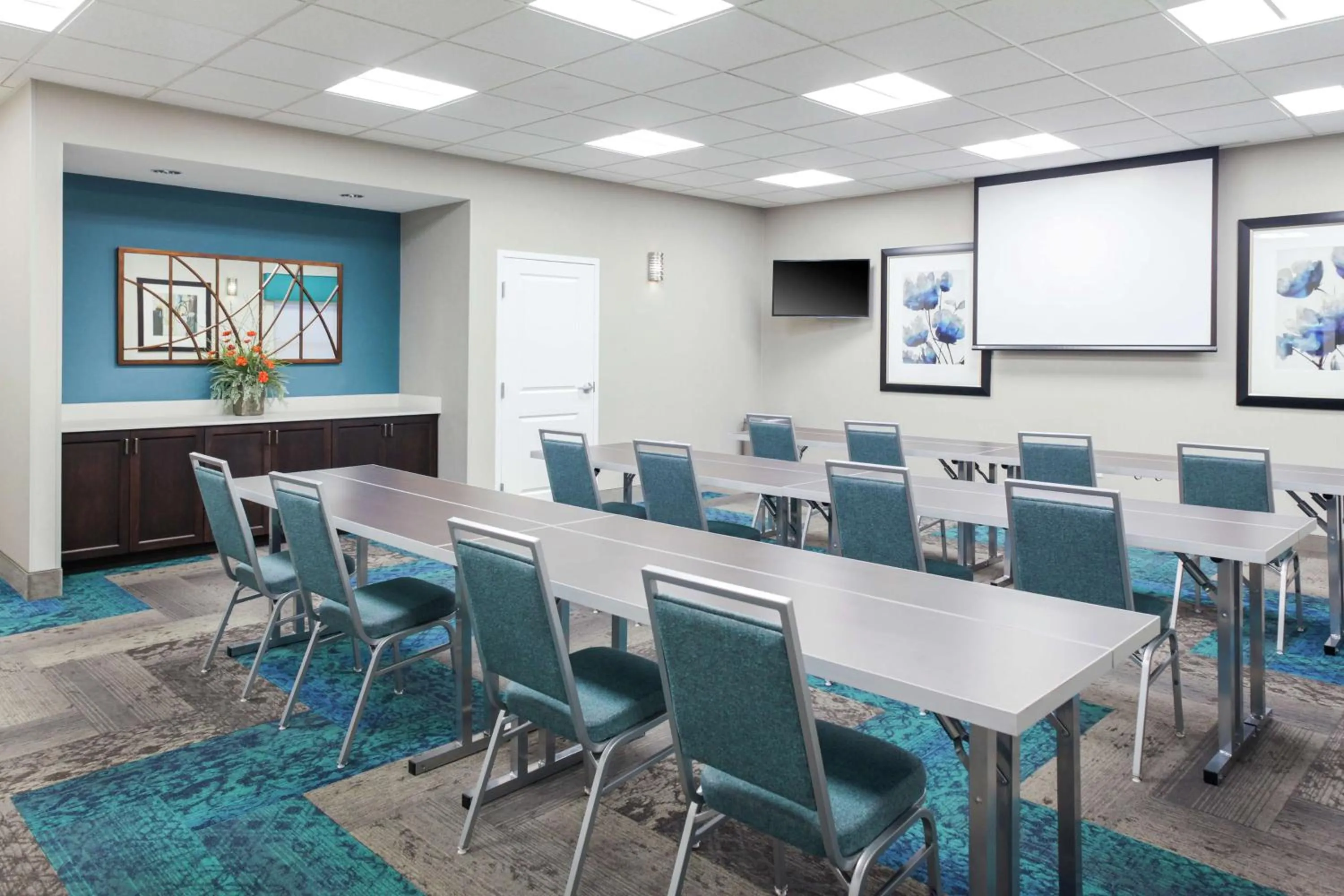 Meeting/conference room in Hampton Inn Jasper