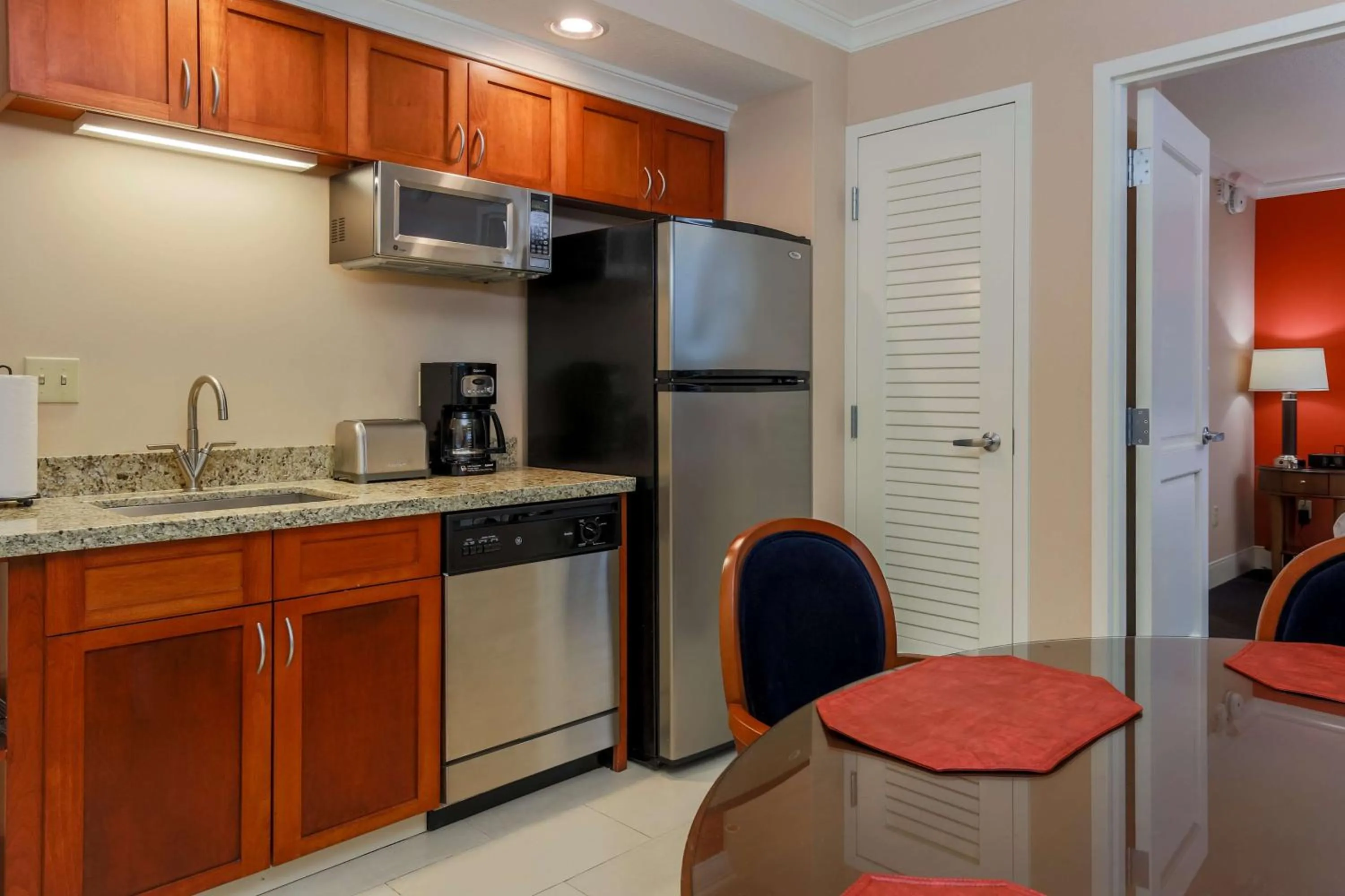 Kitchen or kitchenette in Hilton Branson Convention Center