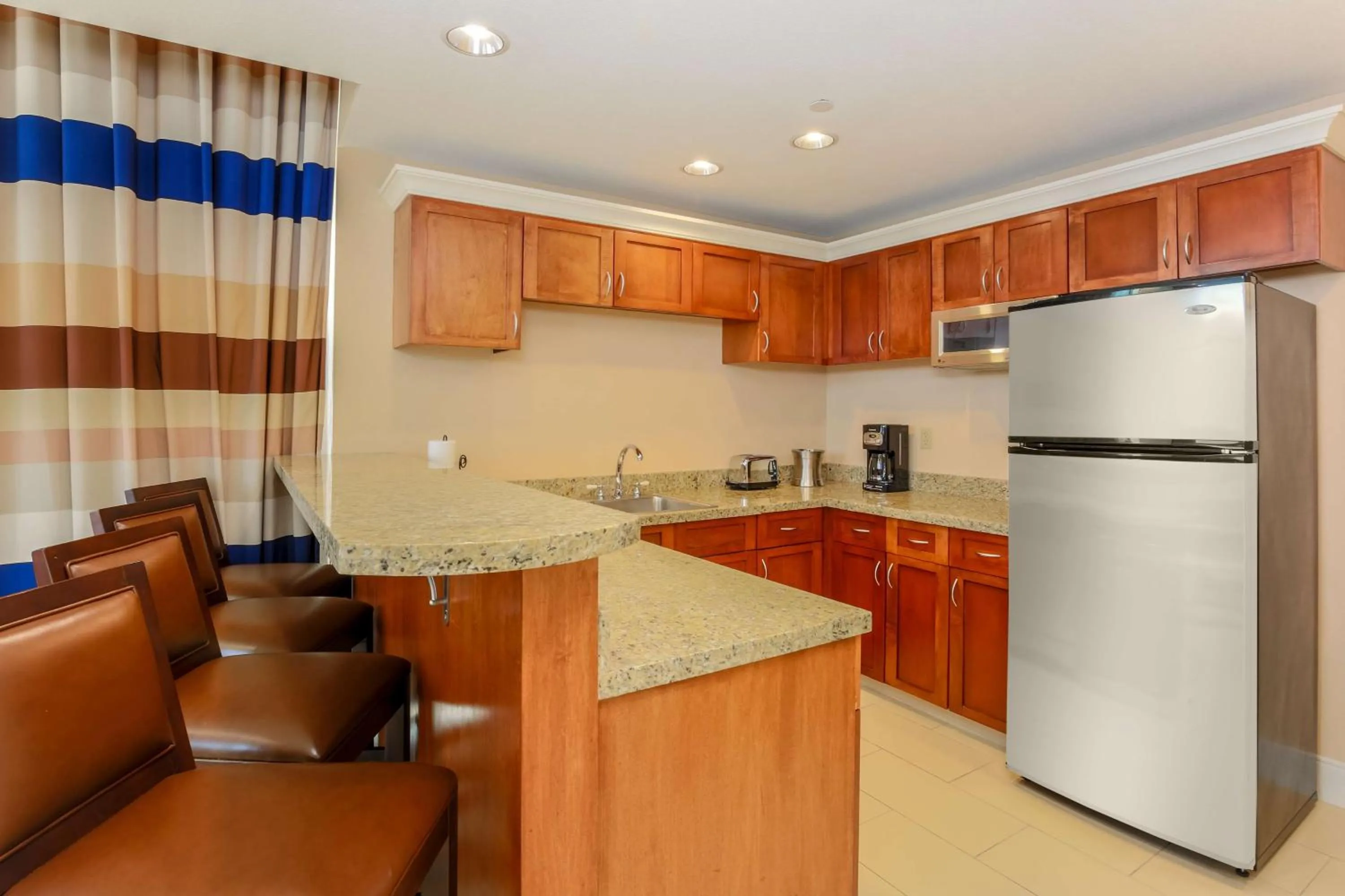 Kitchen or kitchenette in Hilton Branson Convention Center