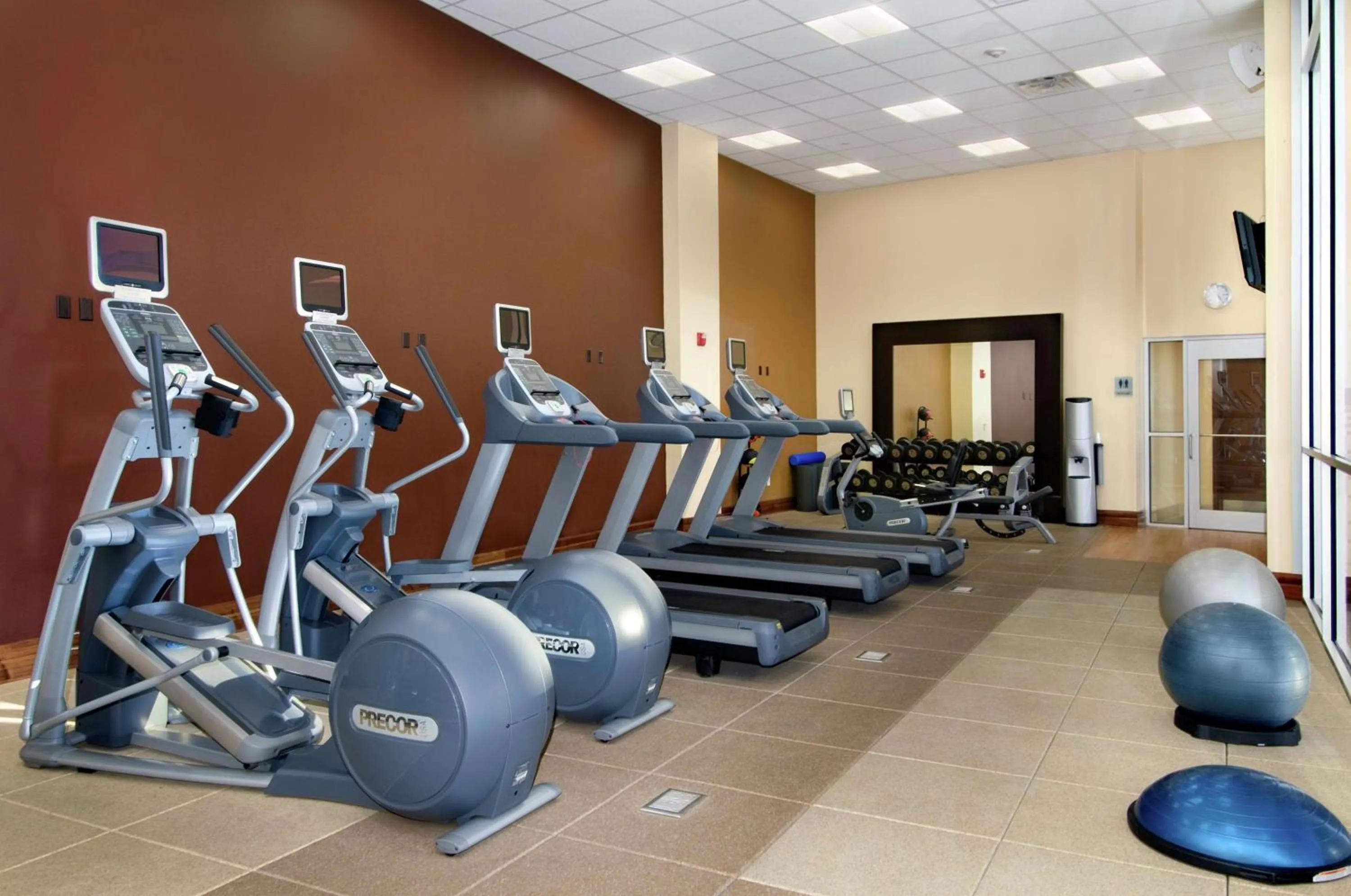 Fitness centre/facilities in Hilton Branson Convention Center