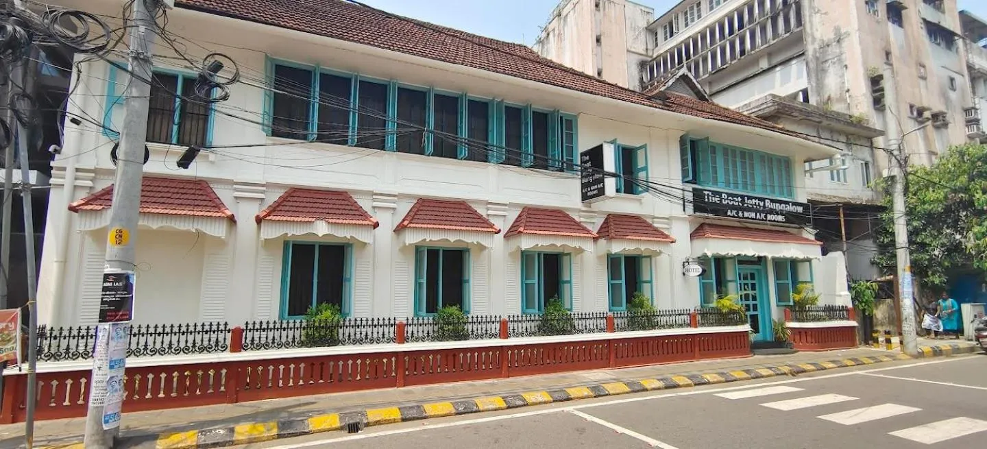 The Boat Jetty Bungalow