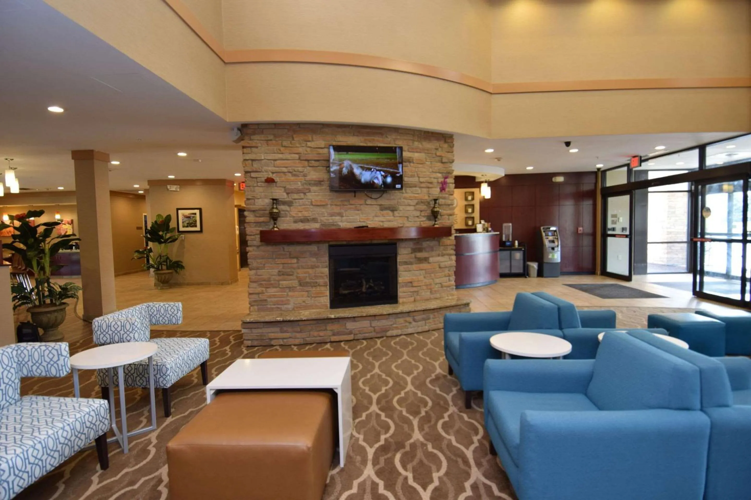 Lobby or reception in Cicero Grand - Syracuse North