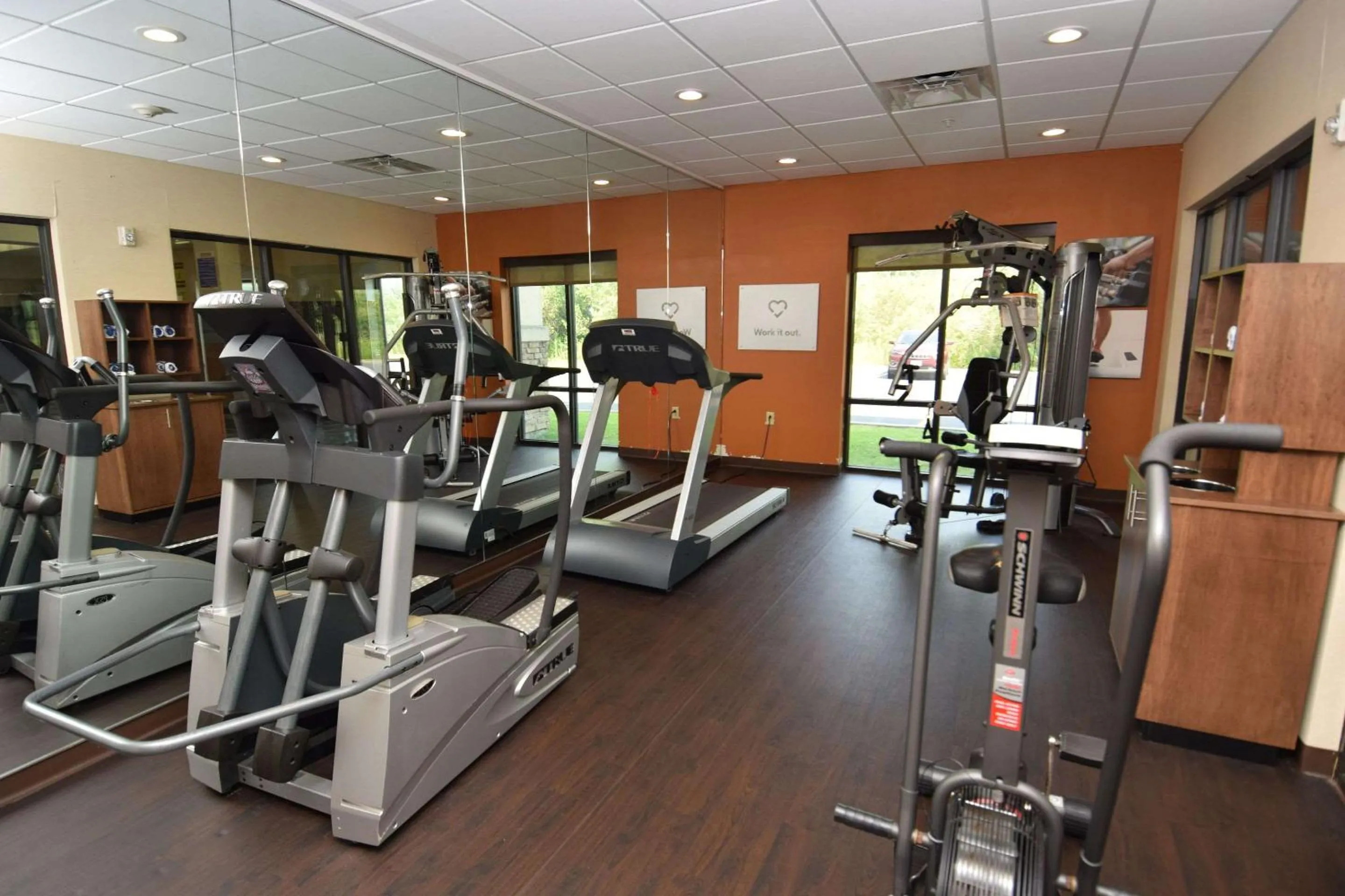 Fitness centre/facilities in Cicero Grand - Syracuse North