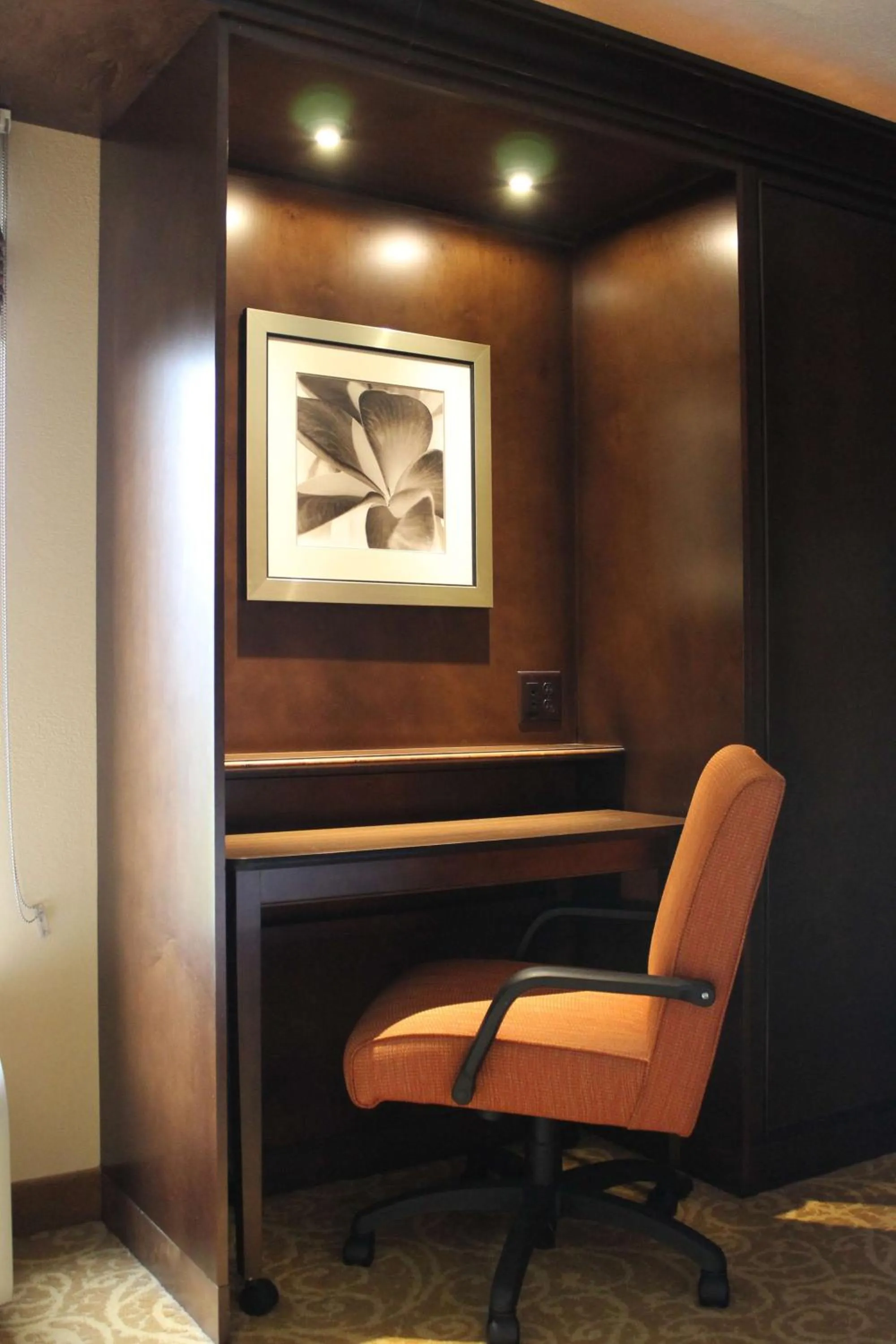 Bedroom in Hampton Inn Gettysburg