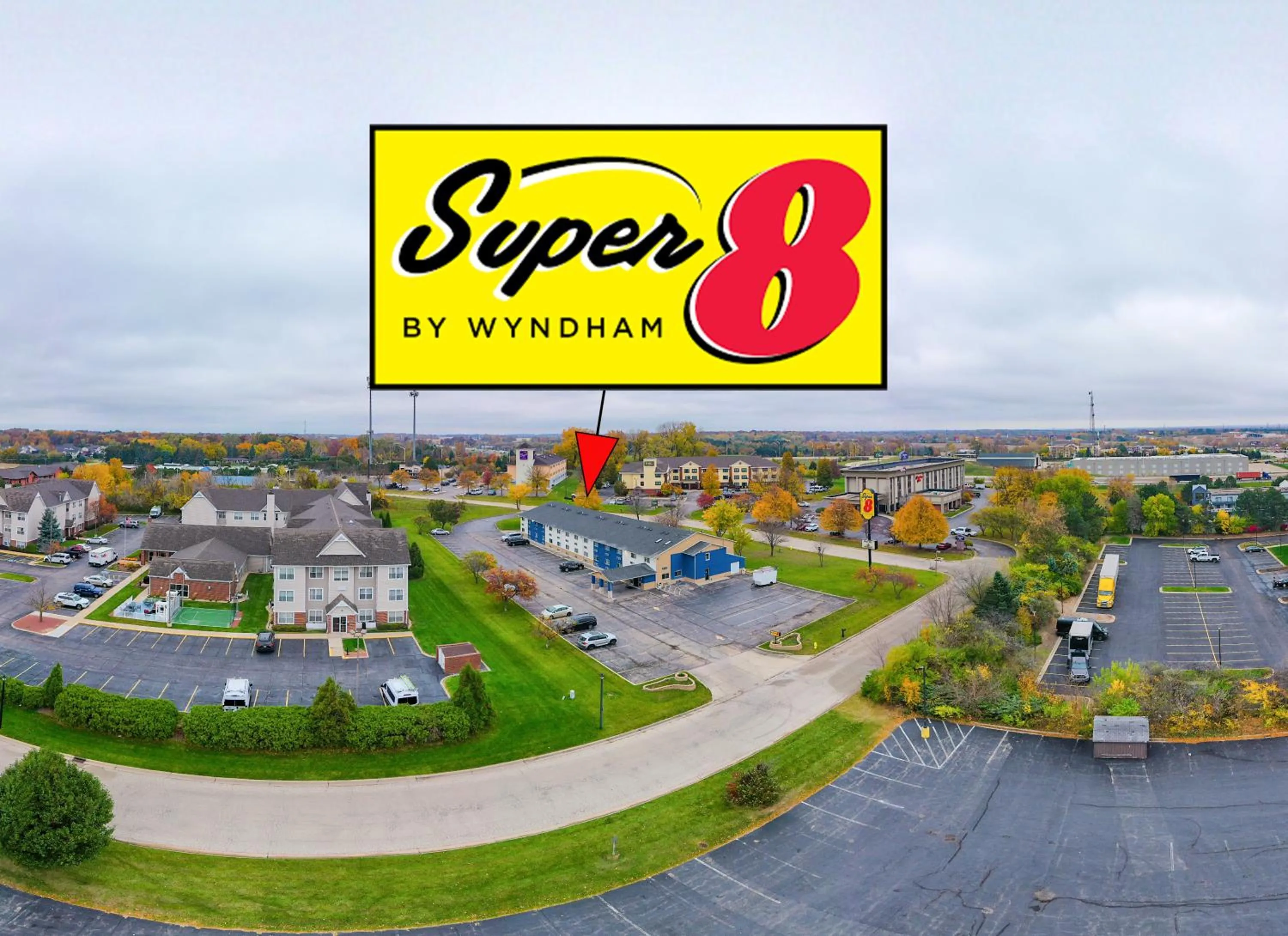 Super 8 by Wyndham Rockford I-90 Casino District
