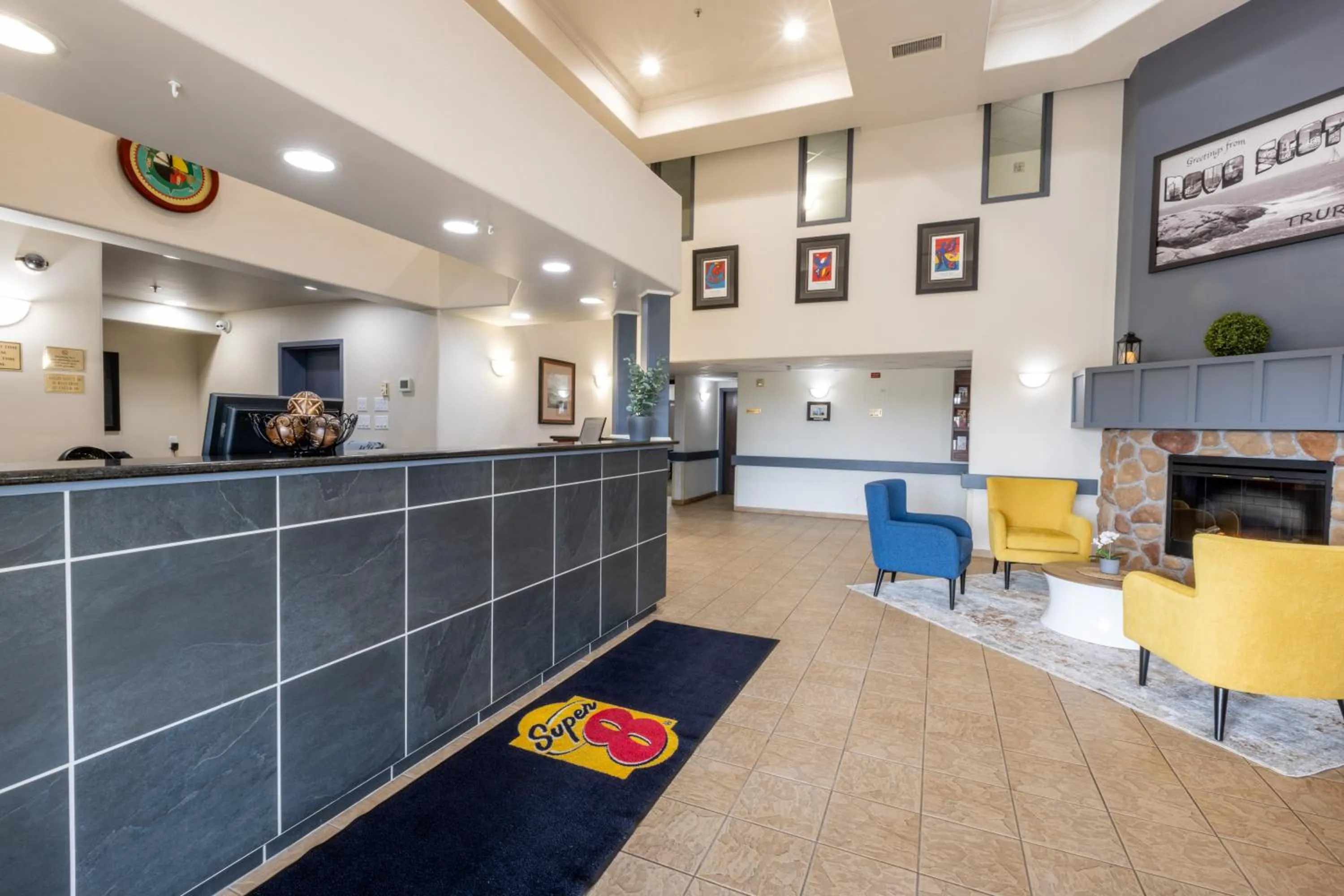 Property building in Super 8 by Wyndham Truro NS