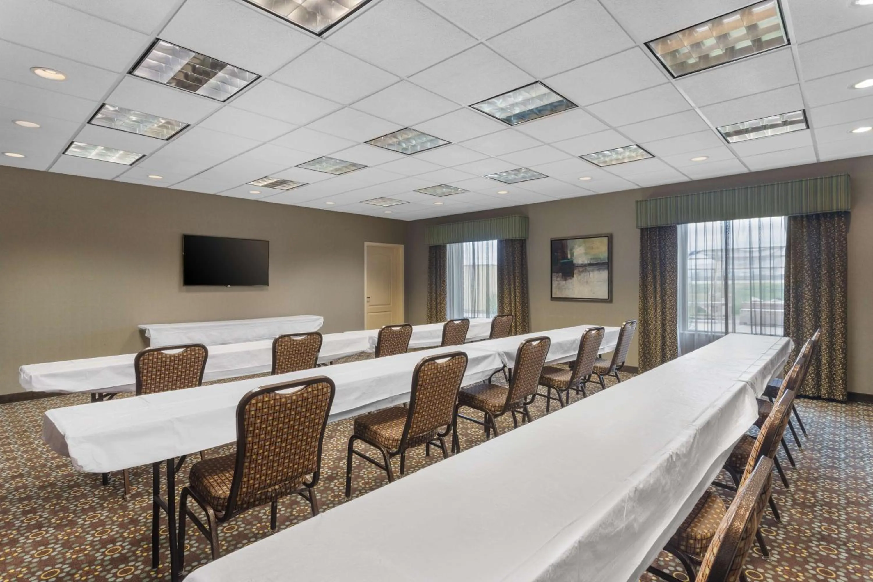 Meeting/conference room in Hampton Inn and Suites - Lincoln Northeast
