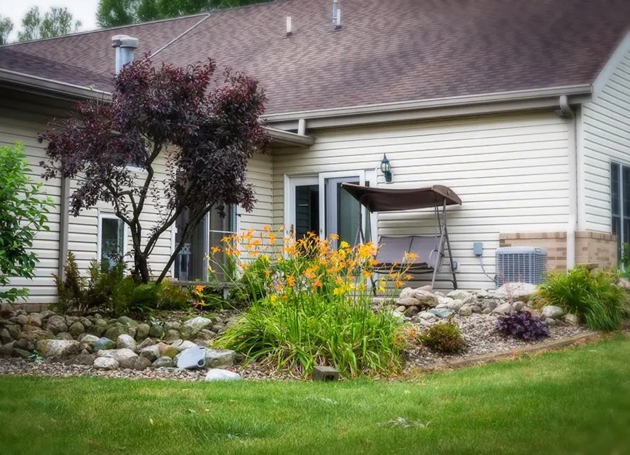 Garden in Scottish Bed & Breakfast