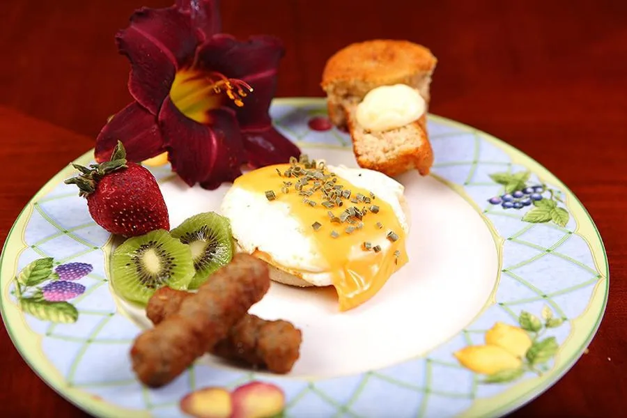 Breakfast in Scottish Bed & Breakfast