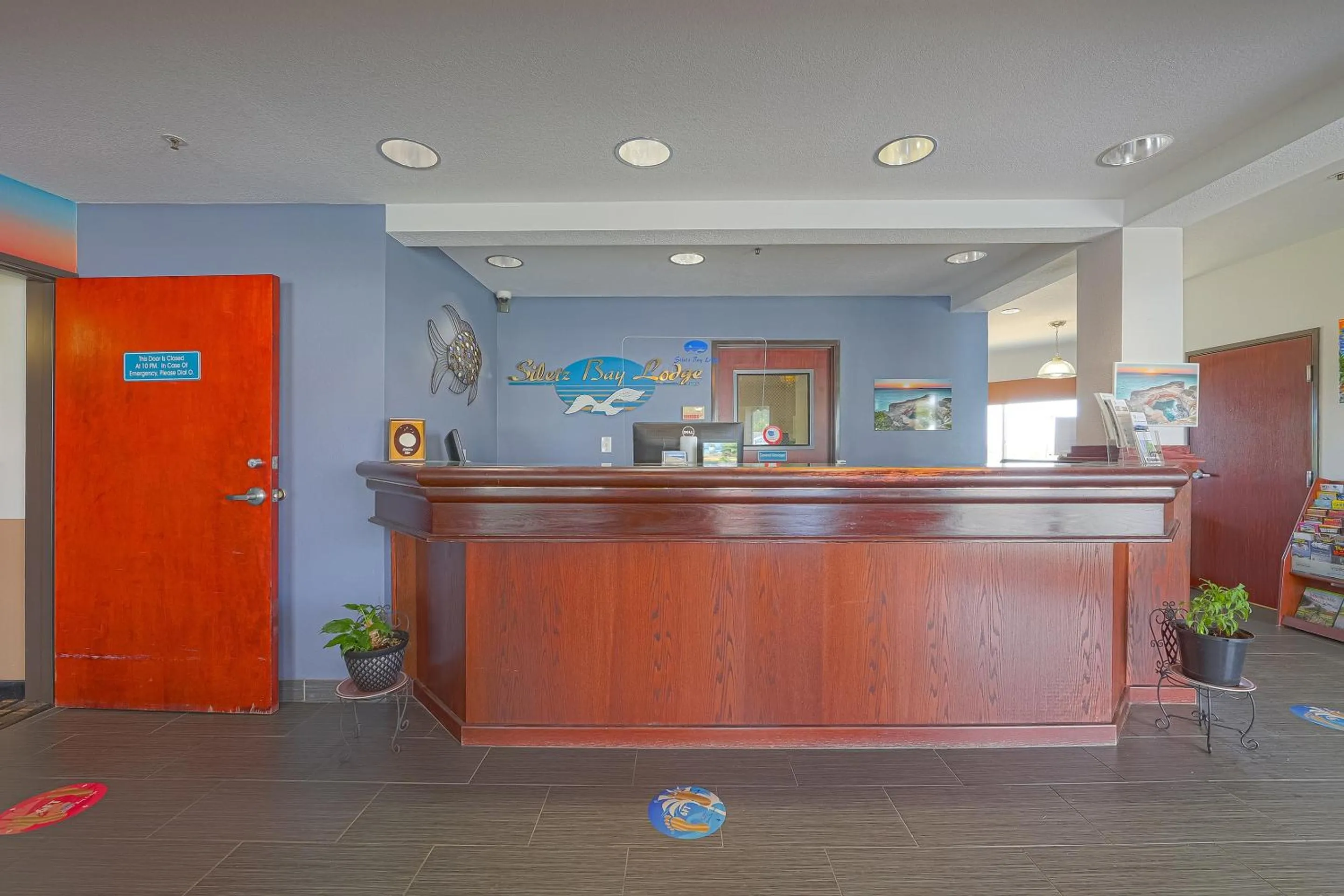 Lobby or reception in Siletz Bay Beachfront Hotel by OYO Lincoln City