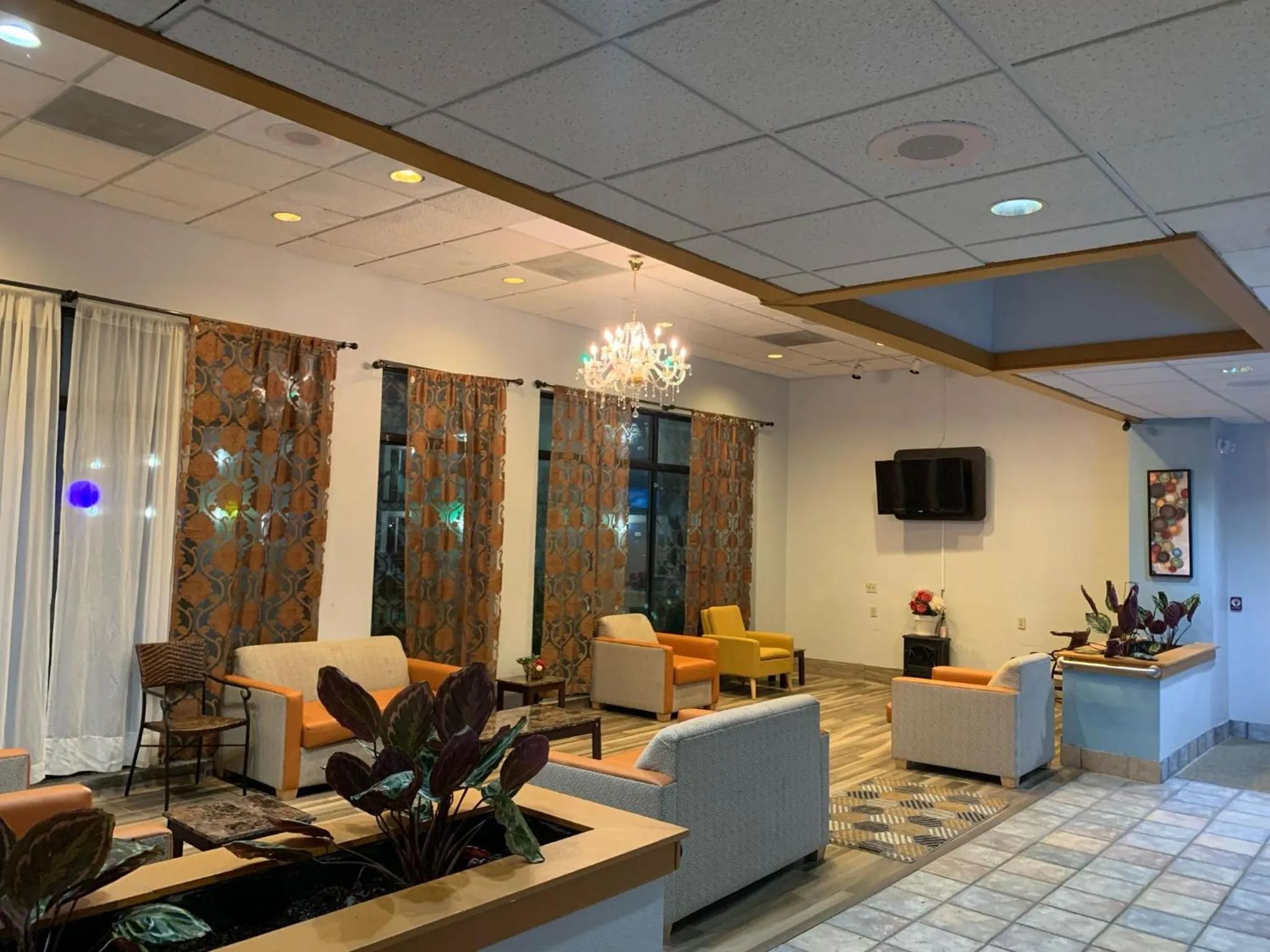 Lobby or reception in Motel 6-Ashland, VA