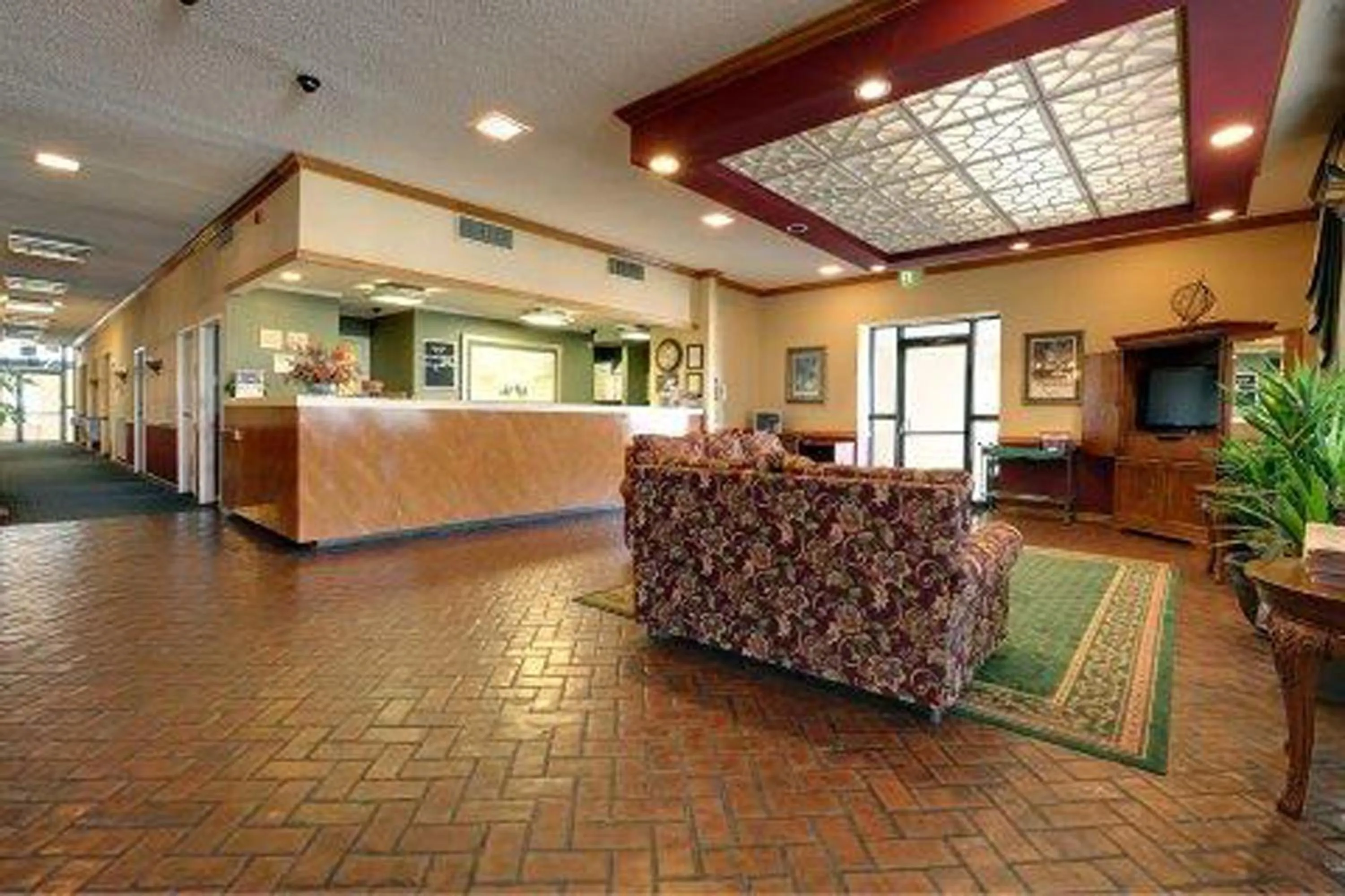 Lobby or reception in Motel 6-Natchitoches, LA
