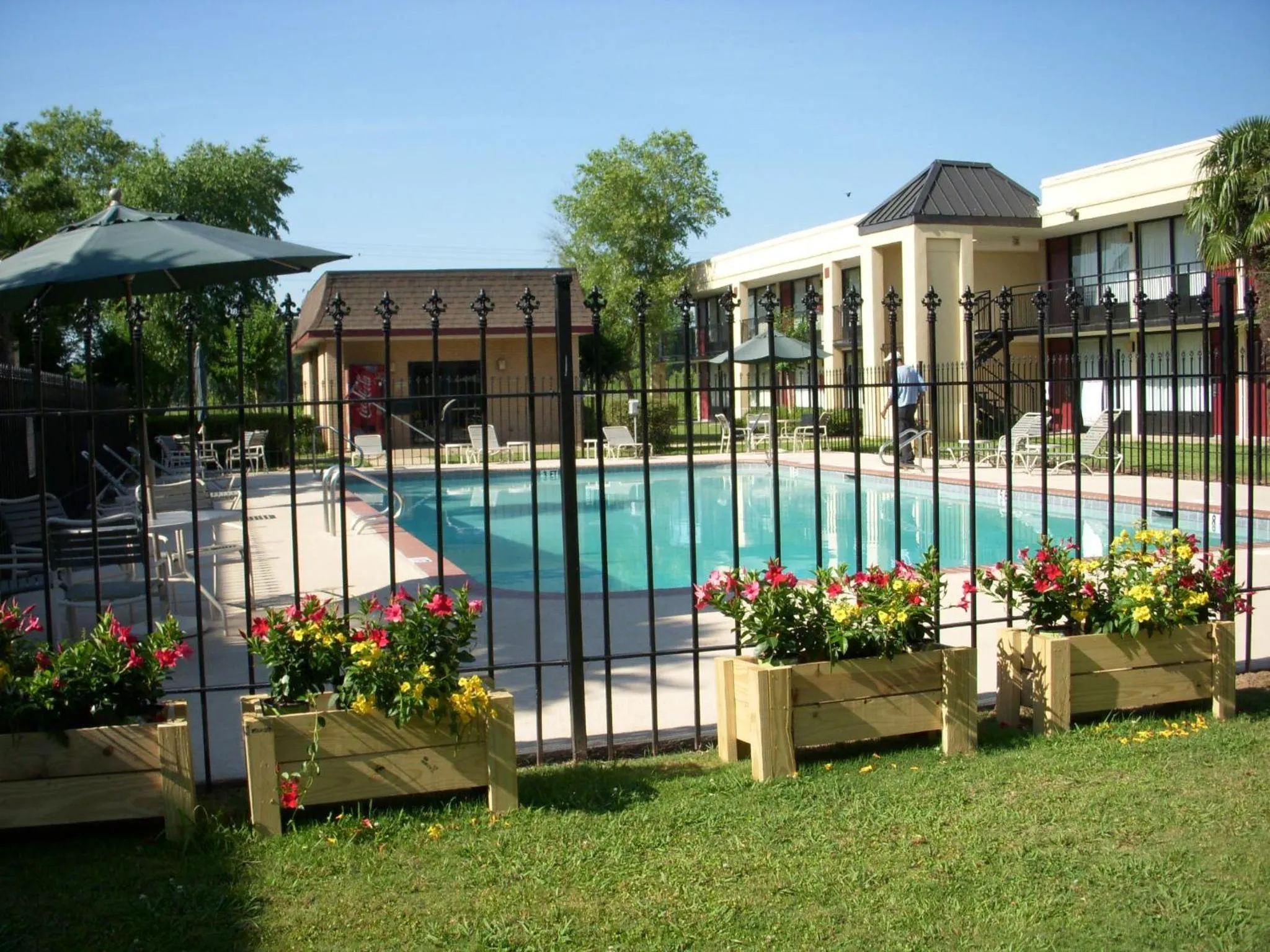 Swimming pool in Motel 6-Natchitoches, LA