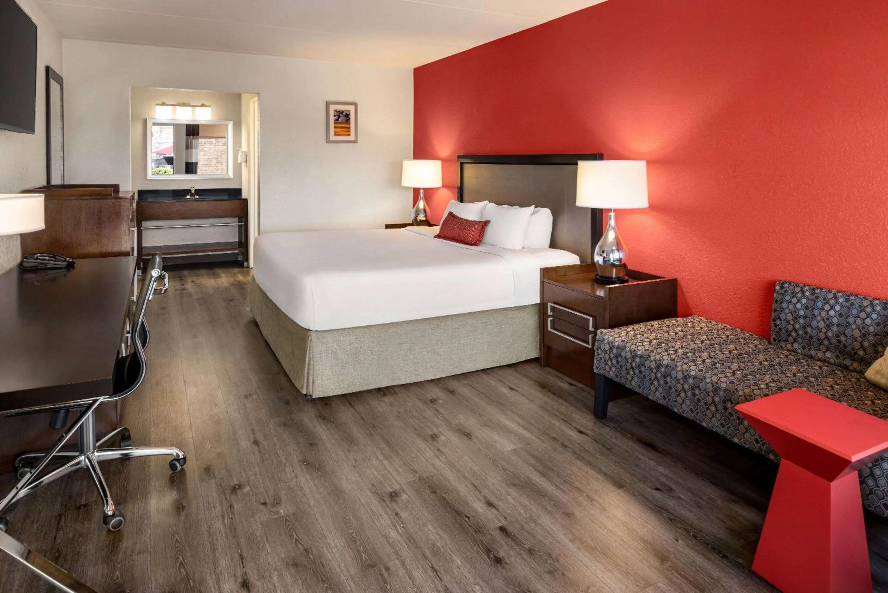 Photo of the whole room in Ramada by Wyndham Albuquerque Airport