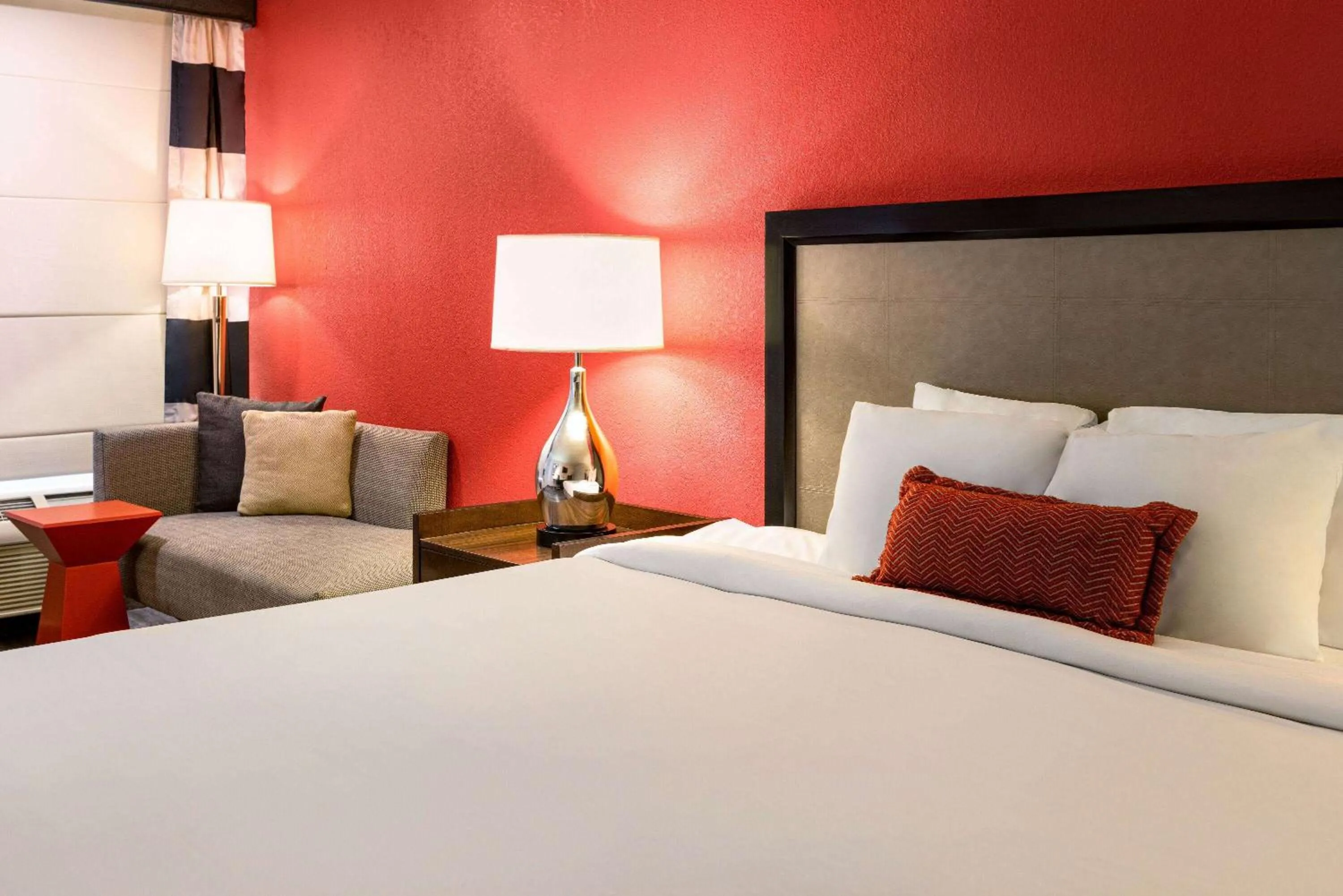 Photo of the whole room in Ramada by Wyndham Albuquerque Airport