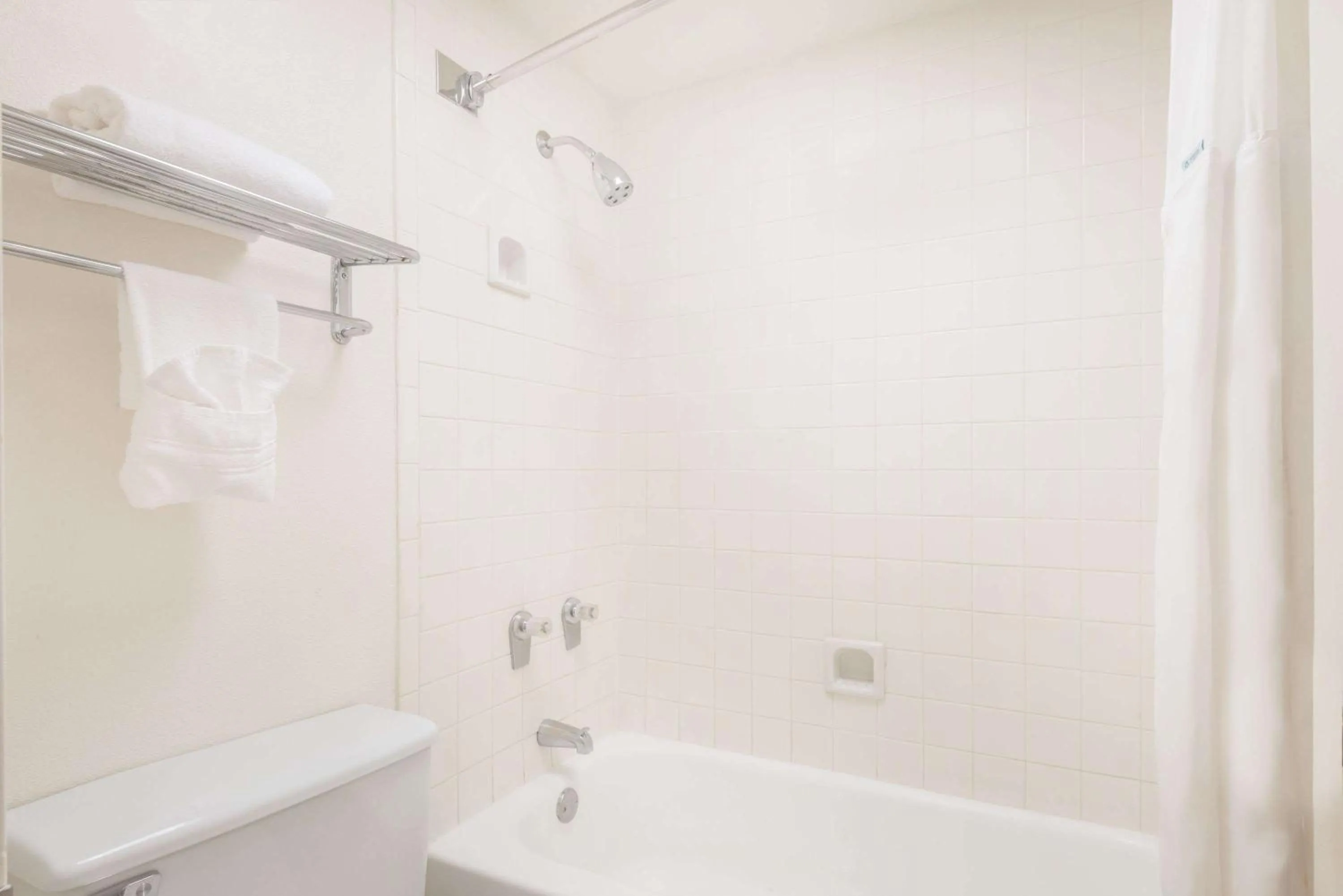 Bathroom in Ramada by Wyndham Albuquerque Airport