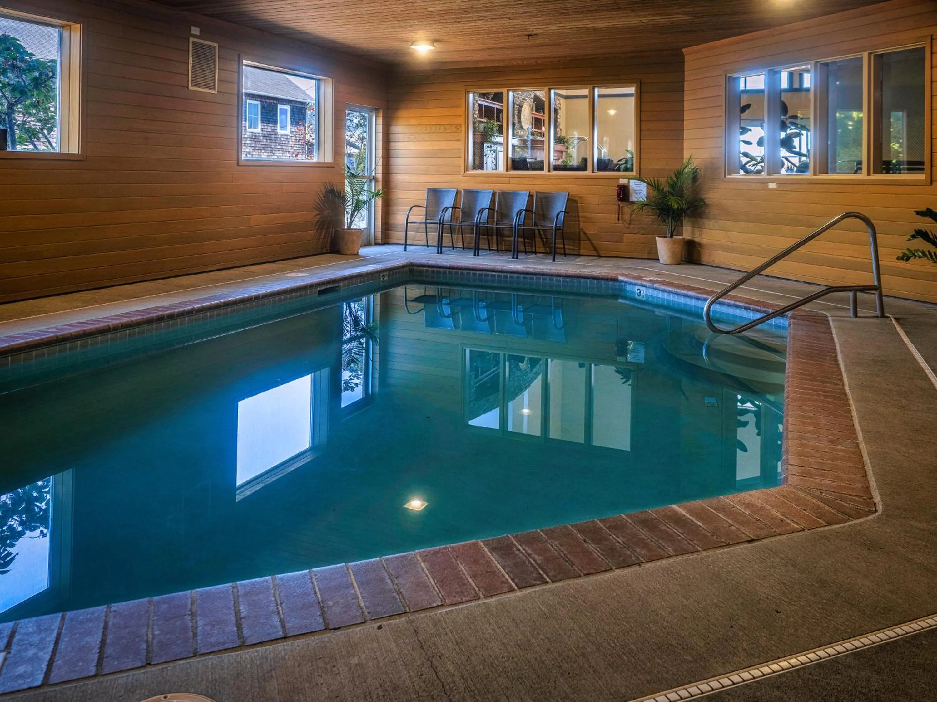 Swimming pool in The Hotel Garibaldi