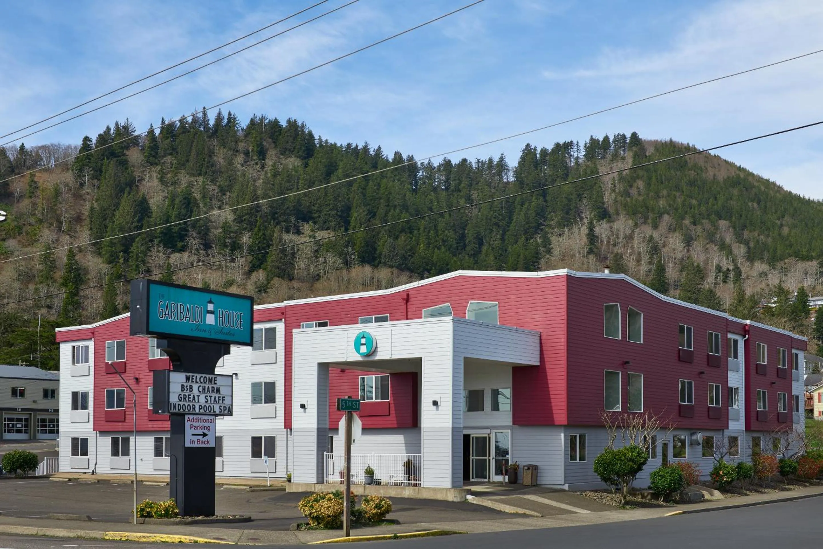 Property building in The Hotel Garibaldi