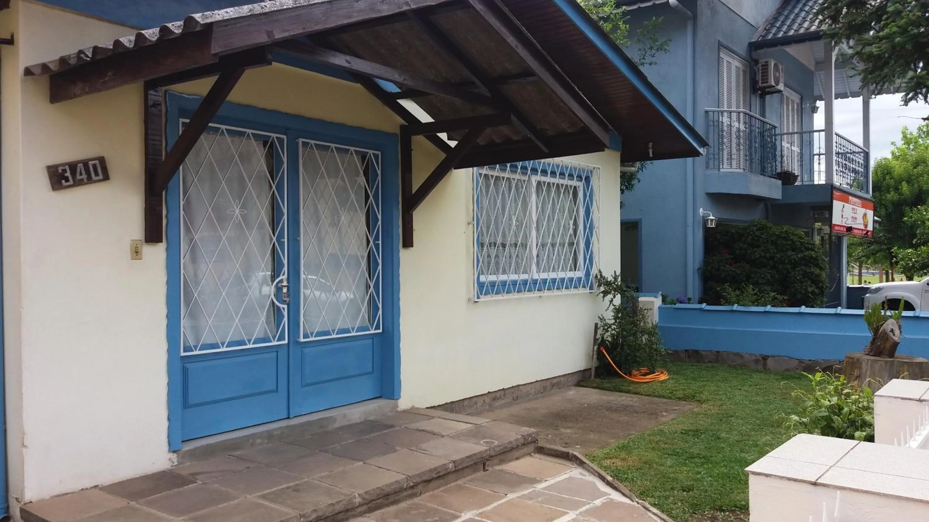 Facade/entrance in Casa da Vó Nelsi