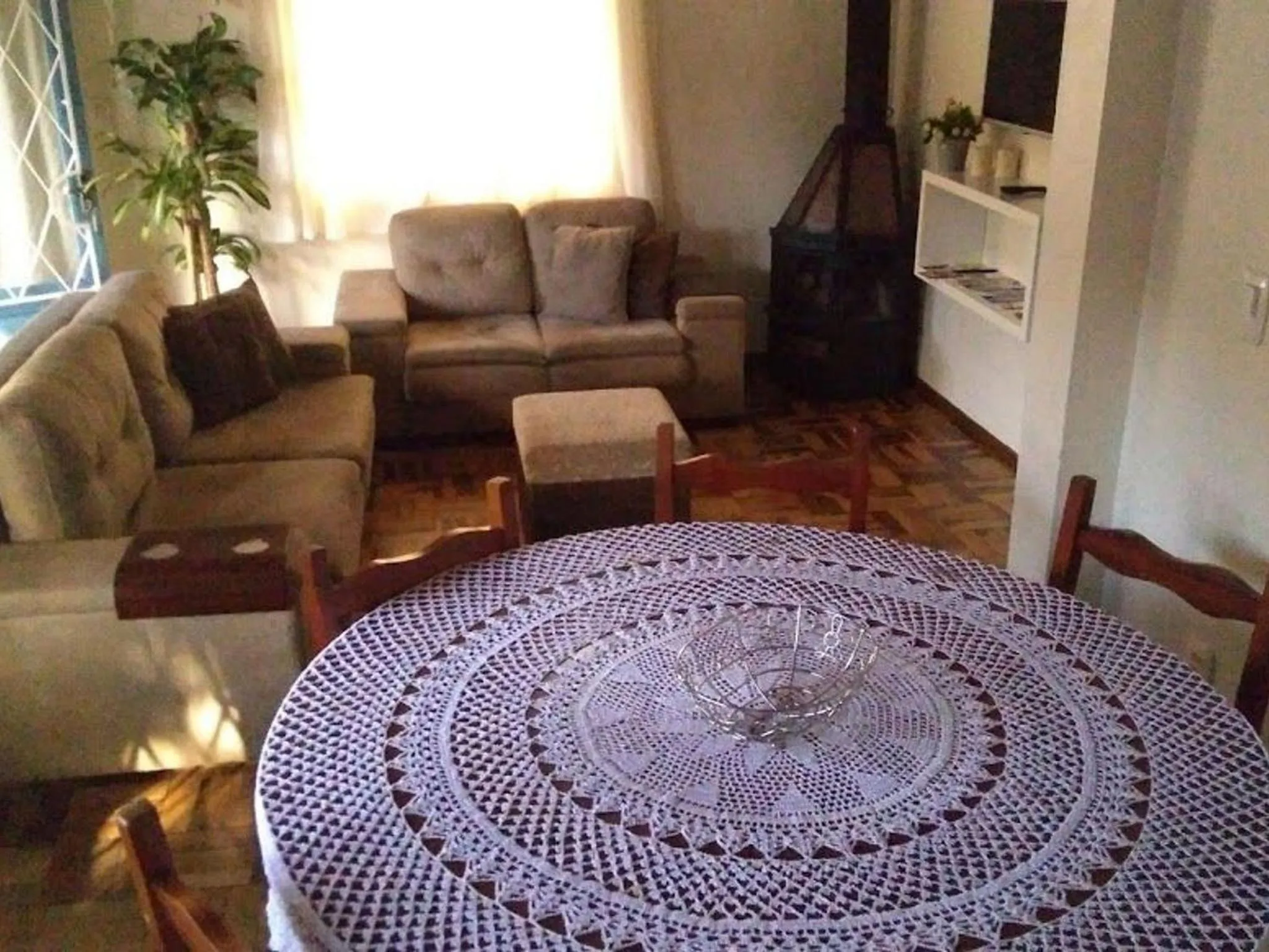 Living room in Casa da Vó Nelsi