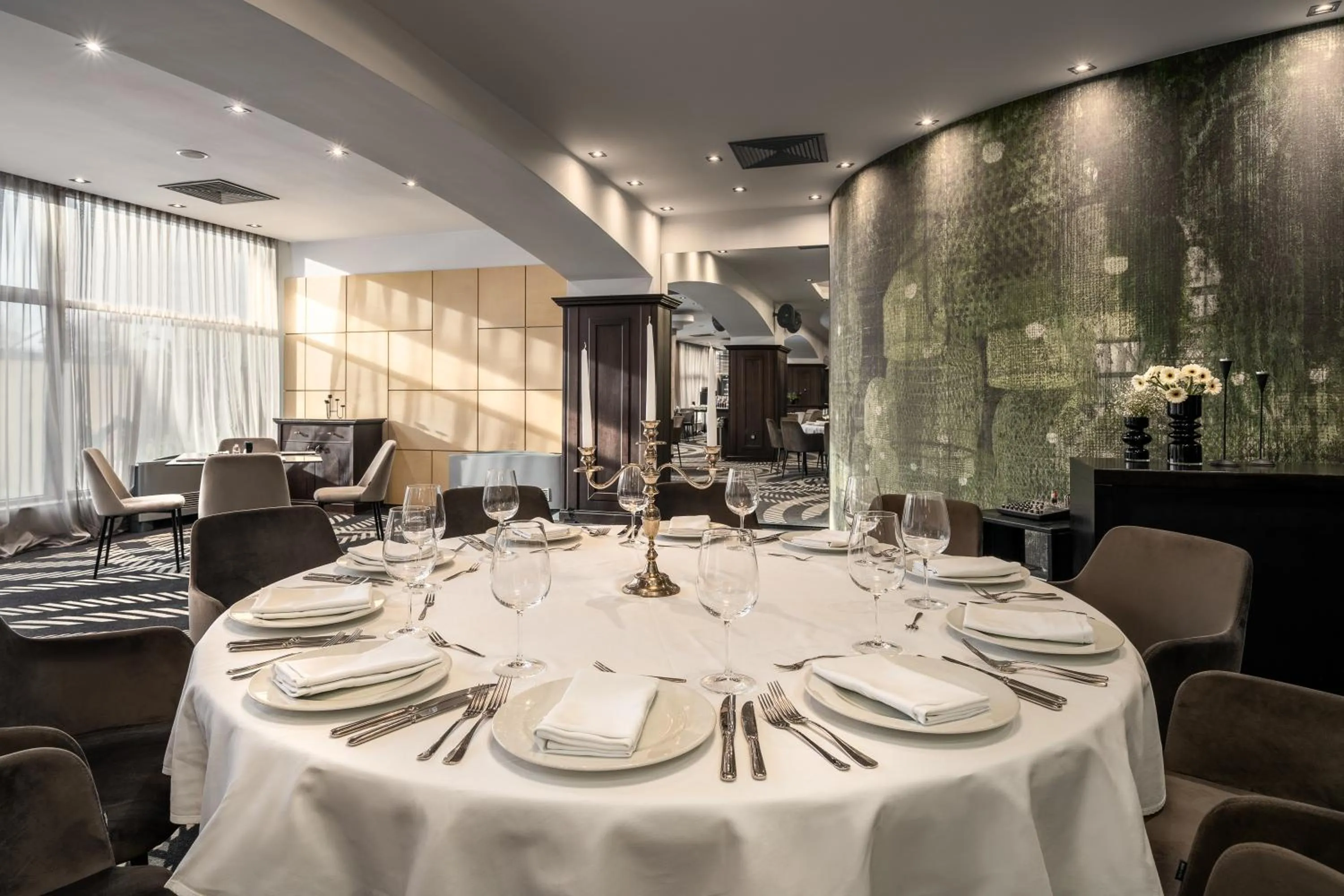 Restaurant/places to eat in Hotel VEGA Sofia