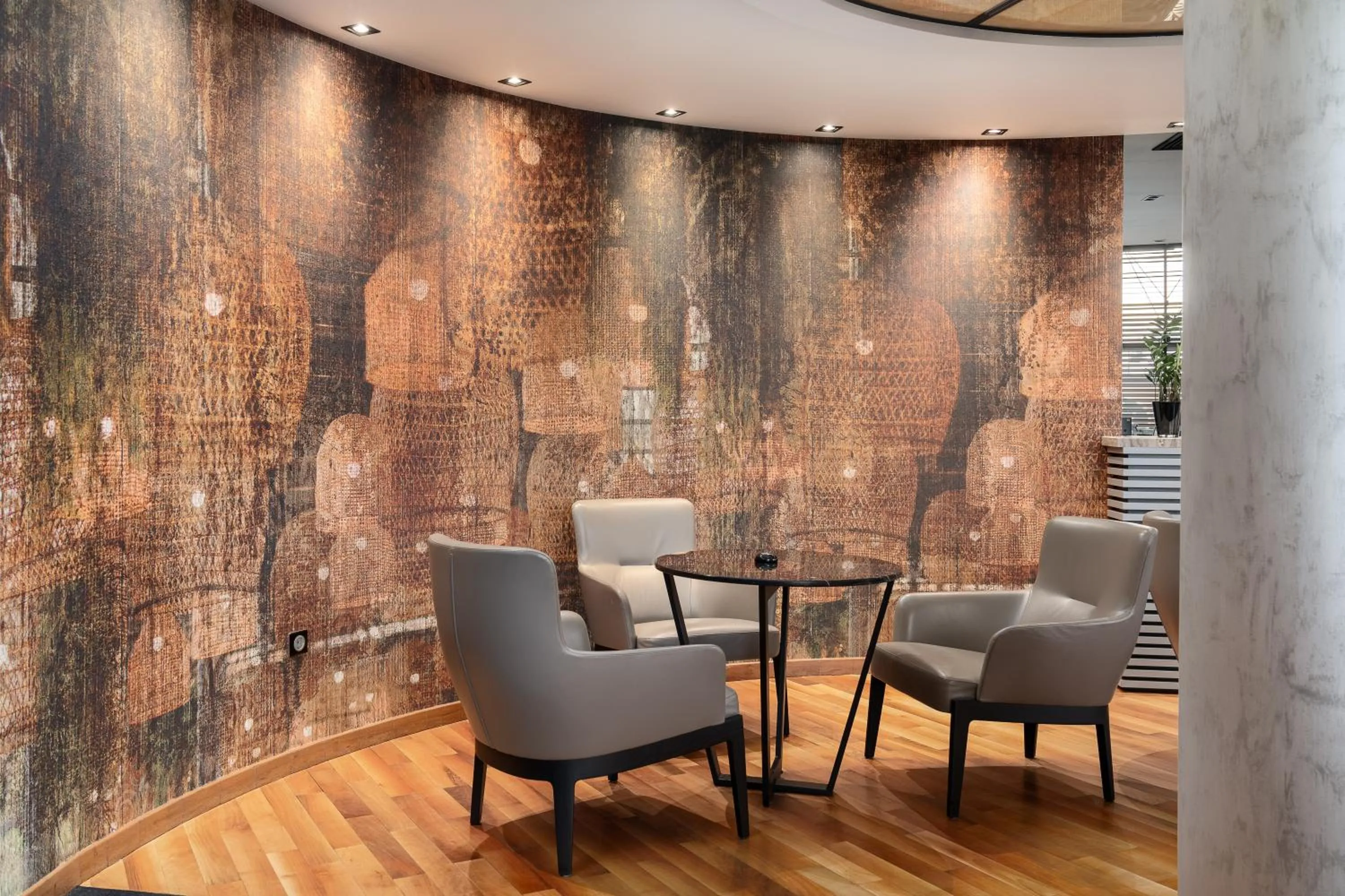 Lobby or reception in Hotel VEGA Sofia