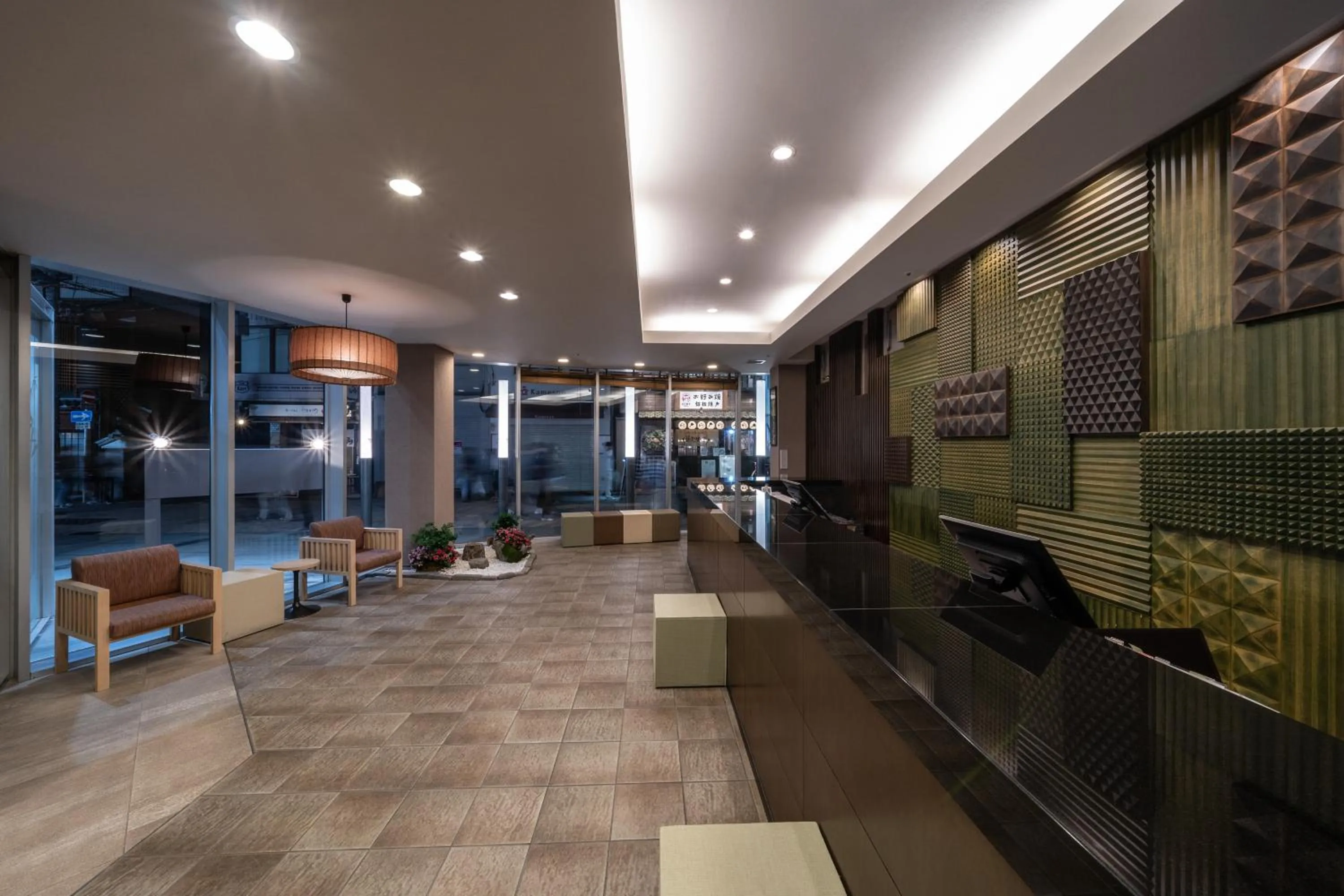 Lobby or reception in Hotel Vista Premio Kyoto Kawaramachi St