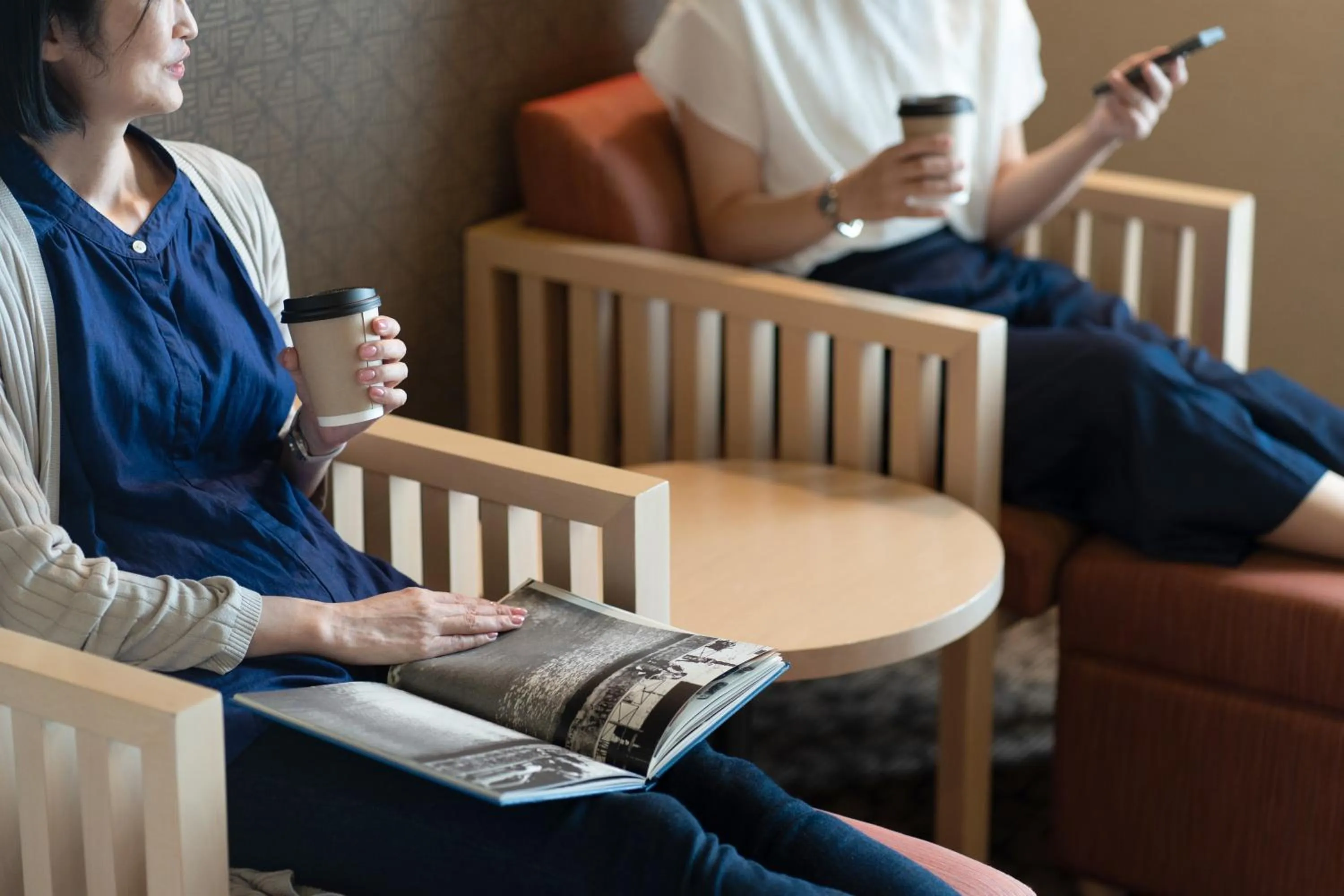 People in Hotel Vista Premio Kyoto Kawaramachi St