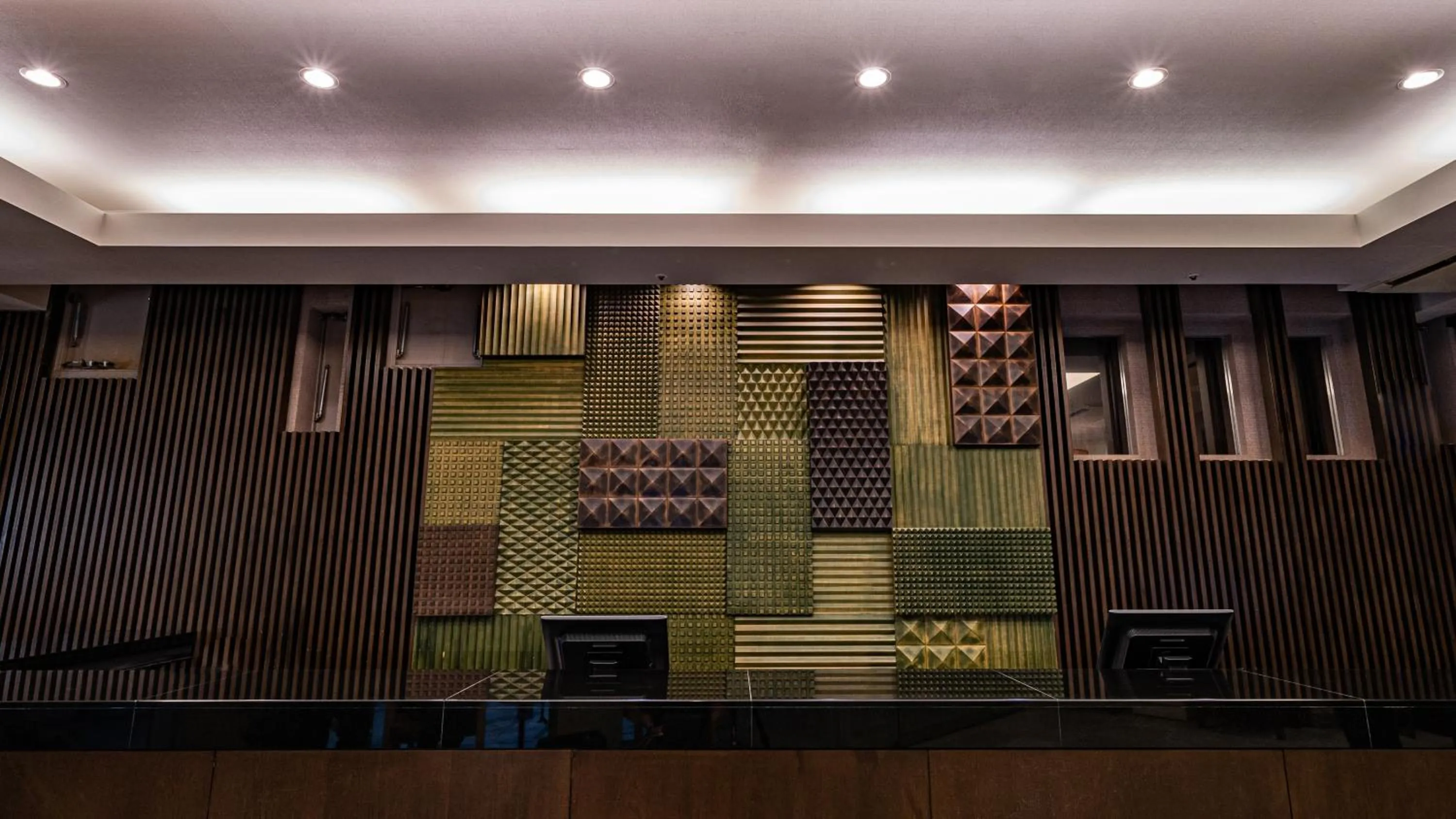 Lobby or reception in Hotel Vista Premio Kyoto Kawaramachi St