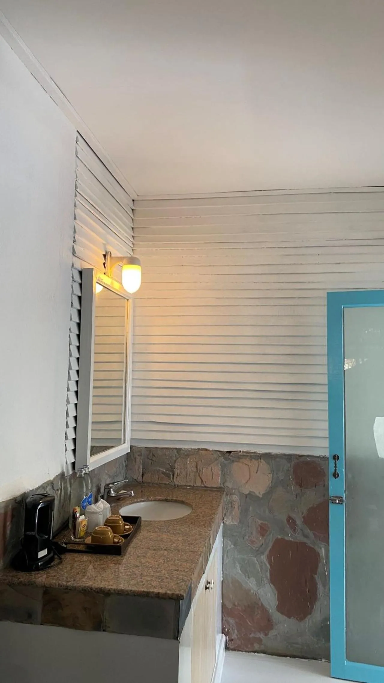 Bathroom in Sand Sea Beach Resort