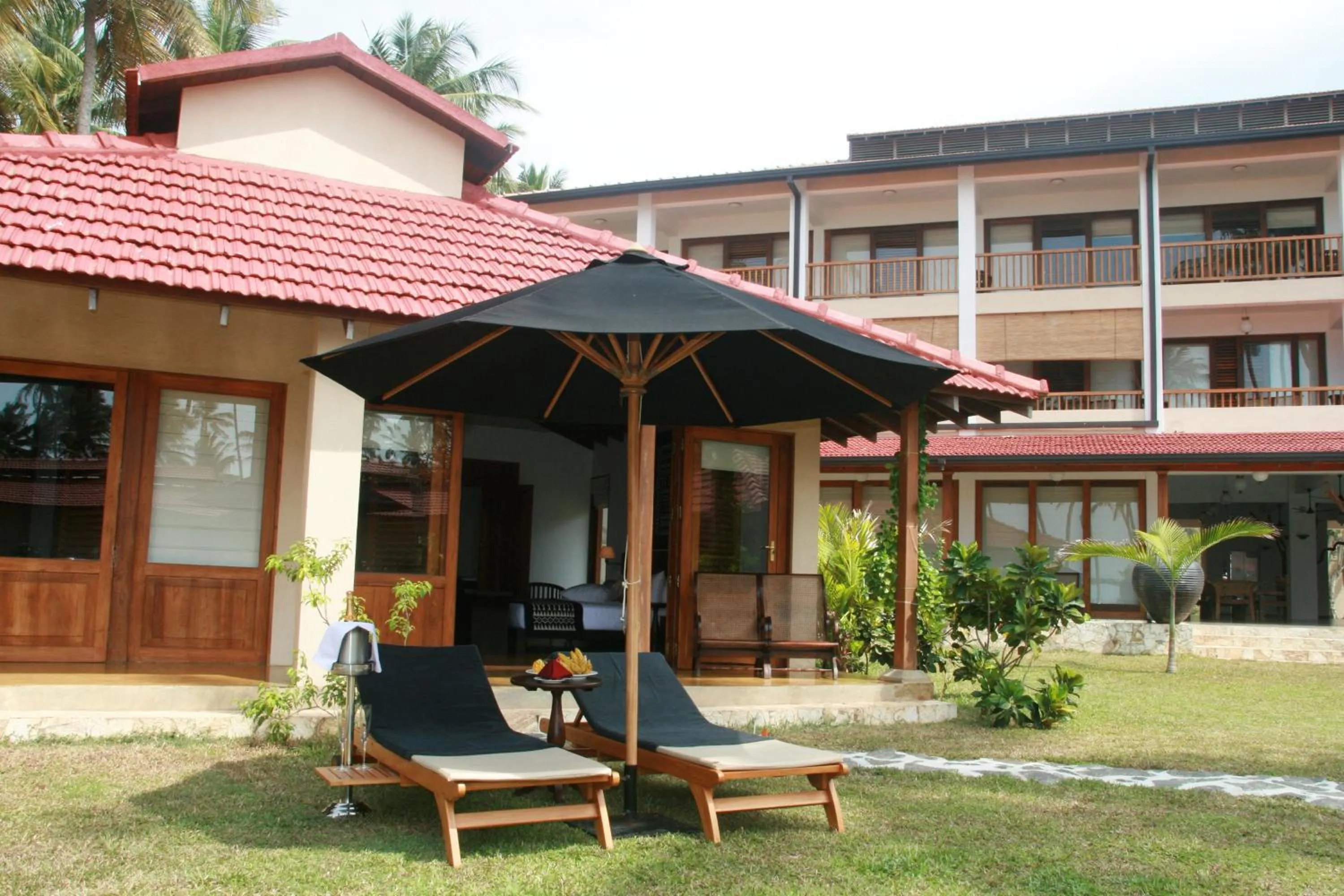Garden view in Weligama Bay Resort