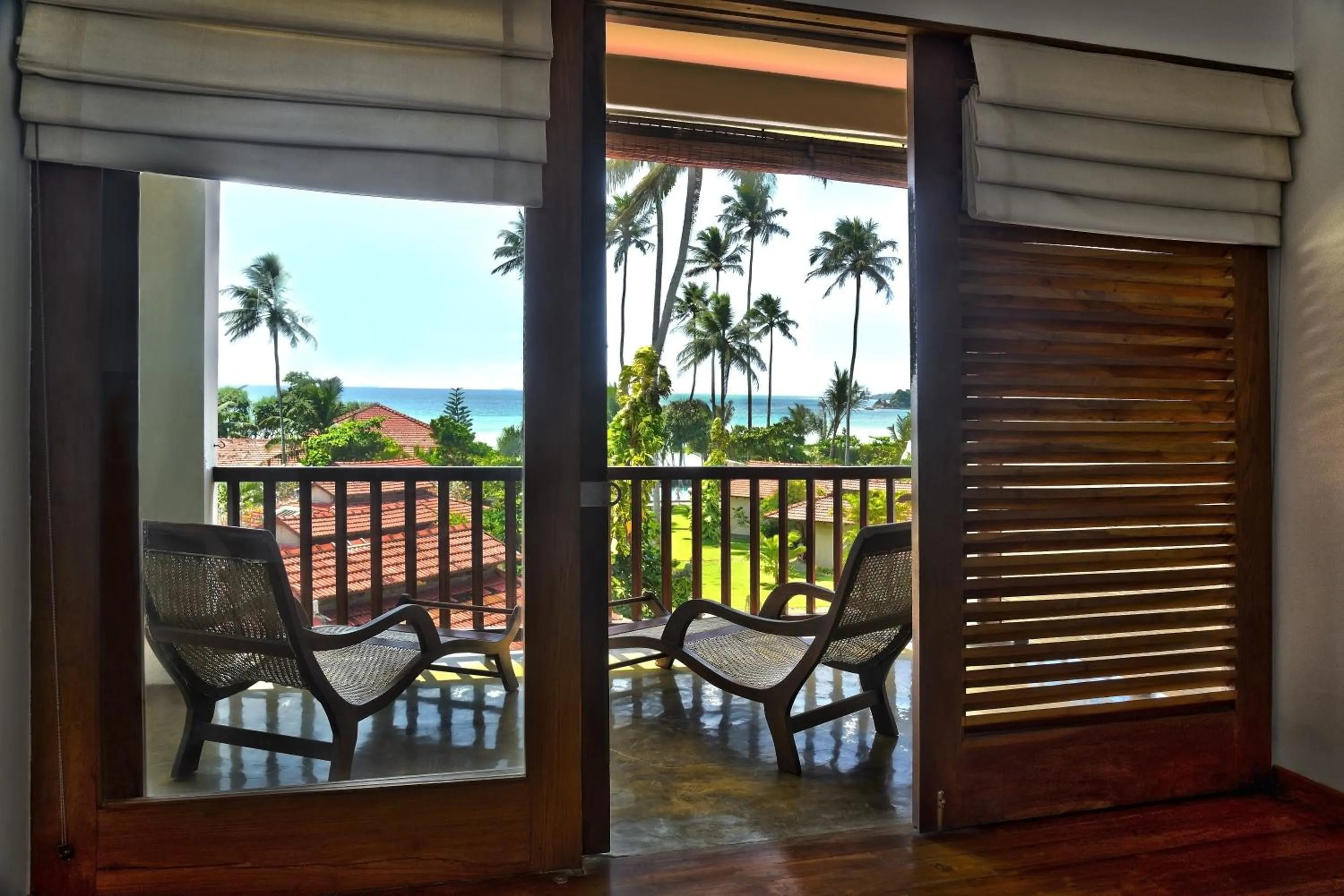Sea view in Weligama Bay Resort