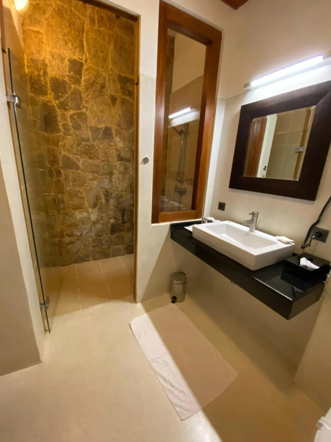 Bathroom in Weligama Bay Resort